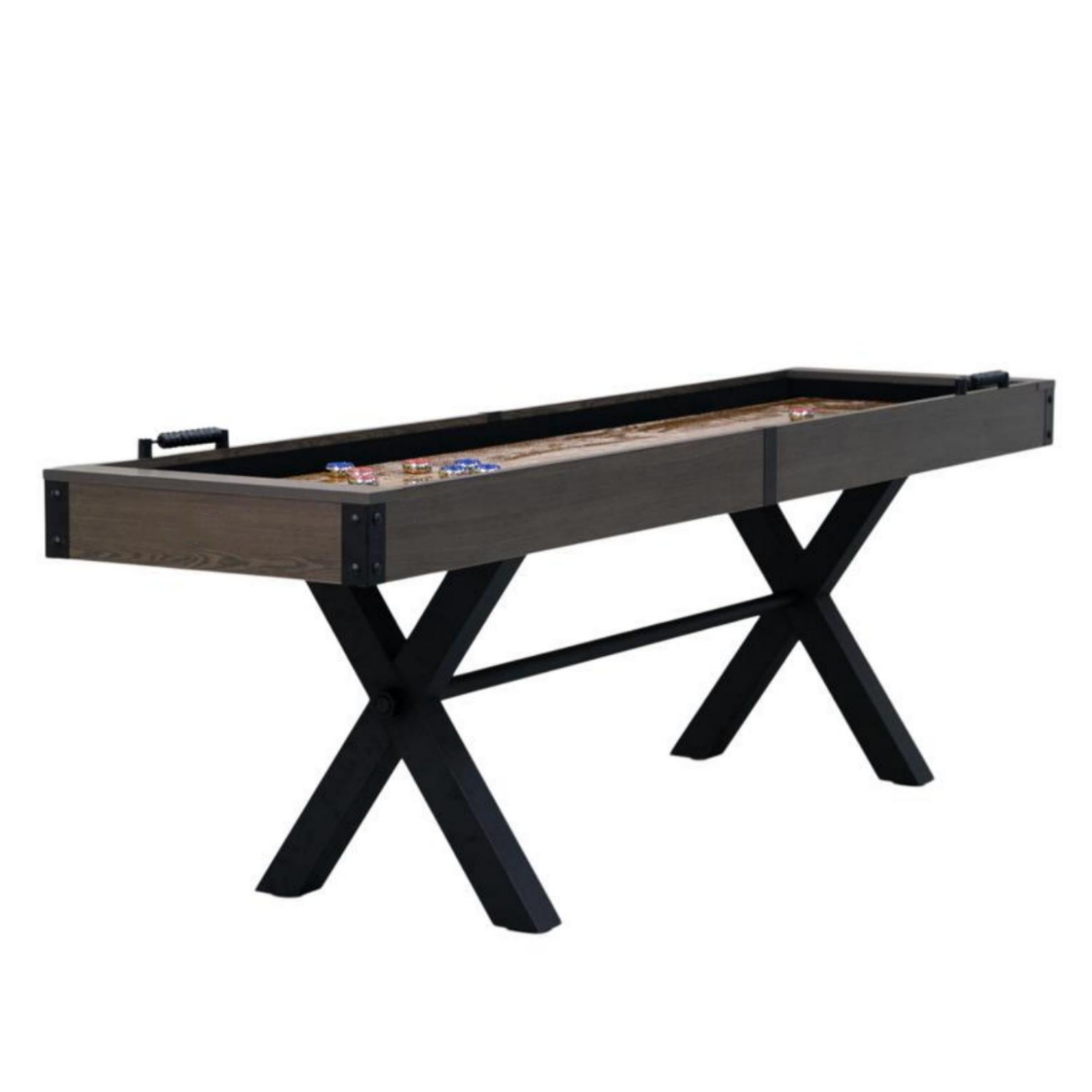 9FT Auburn Shuffleboard Table