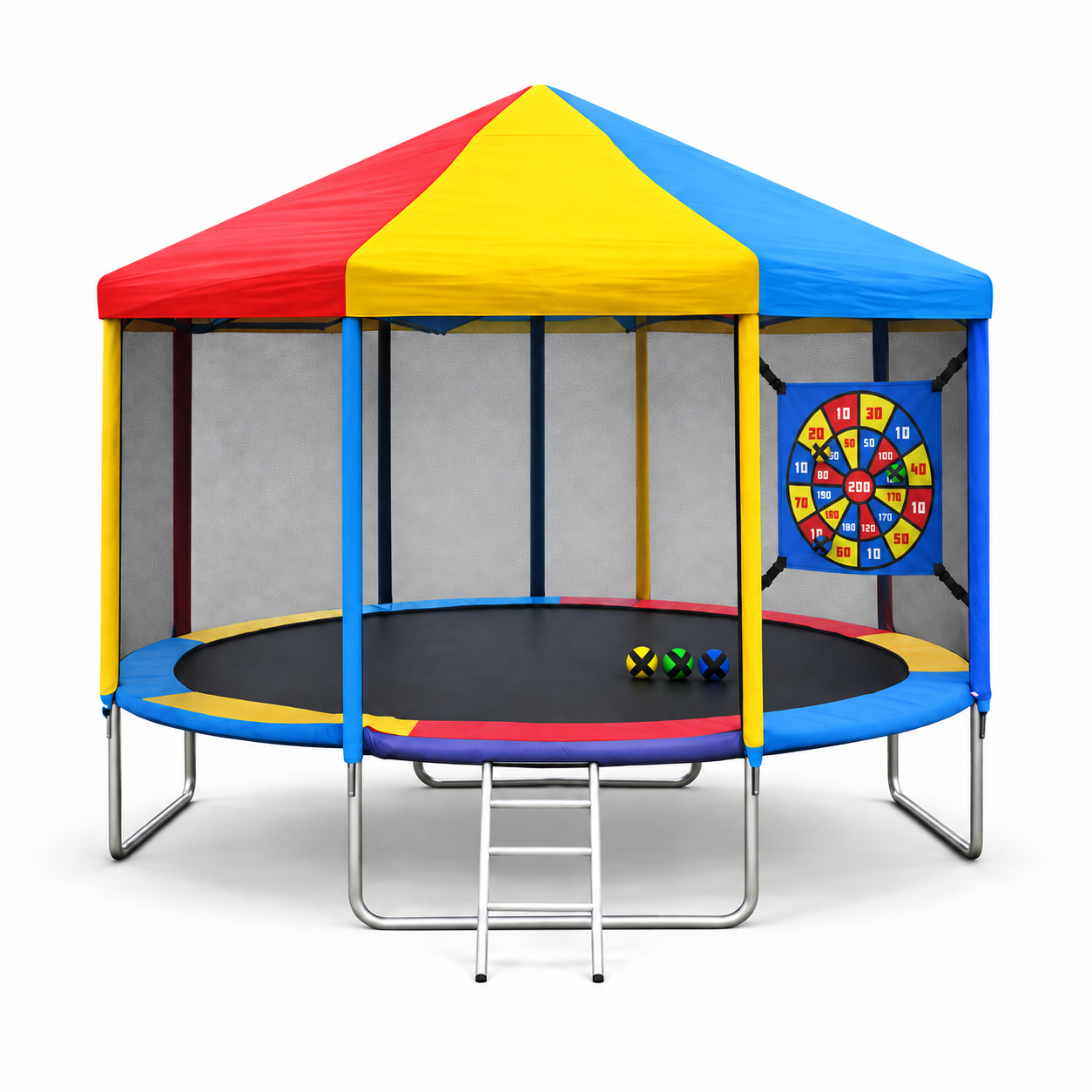 8FT SKYJUMP Trampoline - Uxuan Sports