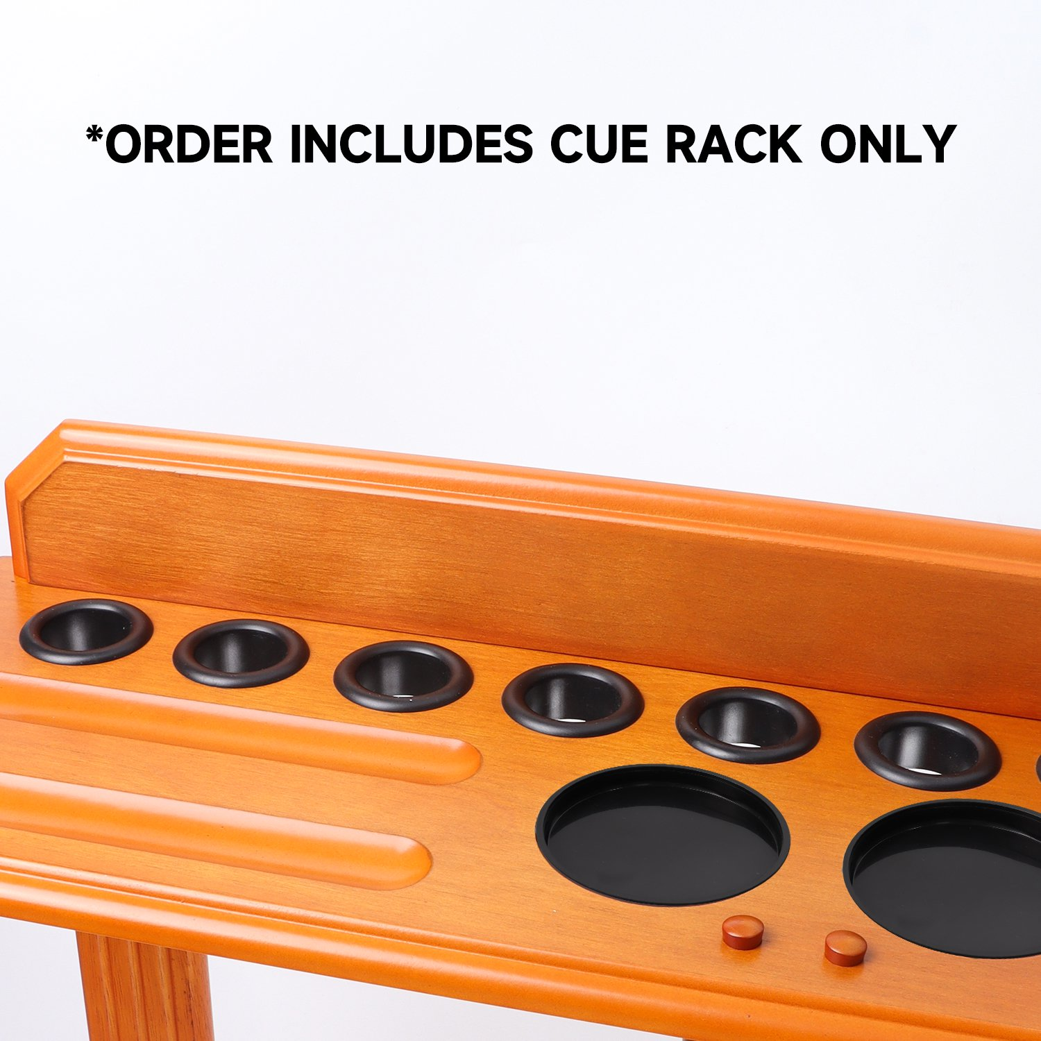 BA1028 Cue Stand-Solid Wood