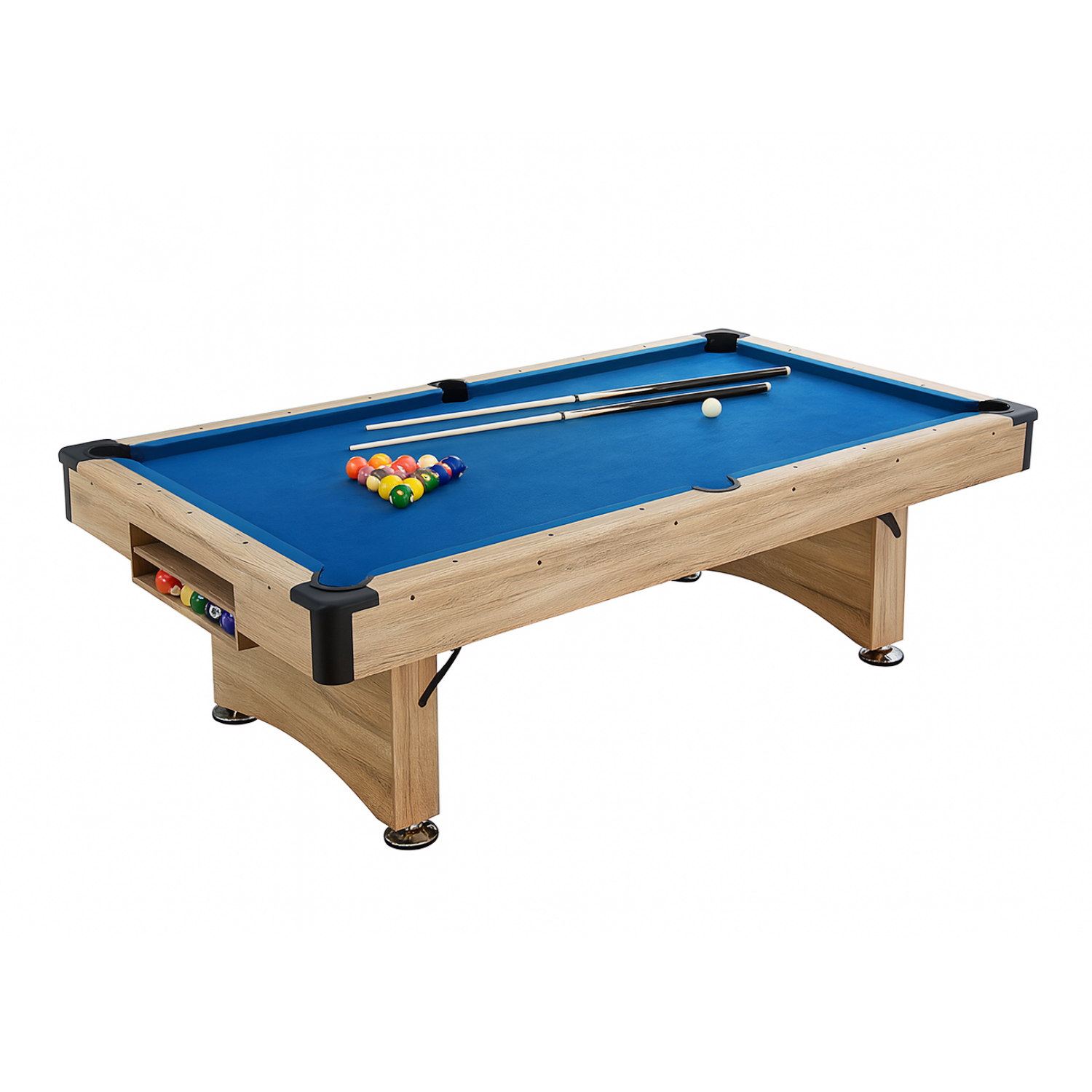 Bosco 7FT Dining Pool Table-3 IN 1 Foldable |No Assembly Required