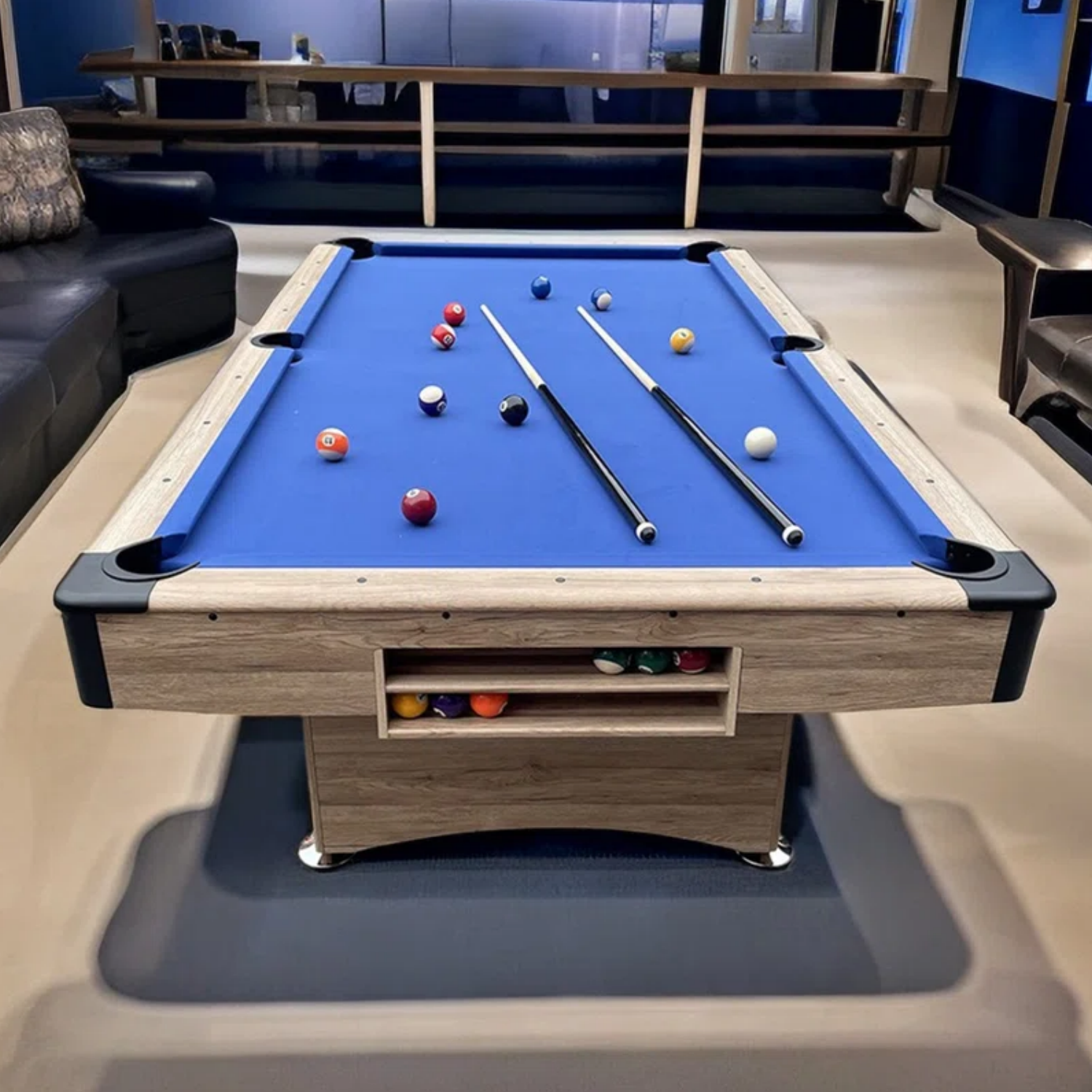 Bosco 8FT Dining Pool Table-3 IN 1 Foldable |No Assembly Required