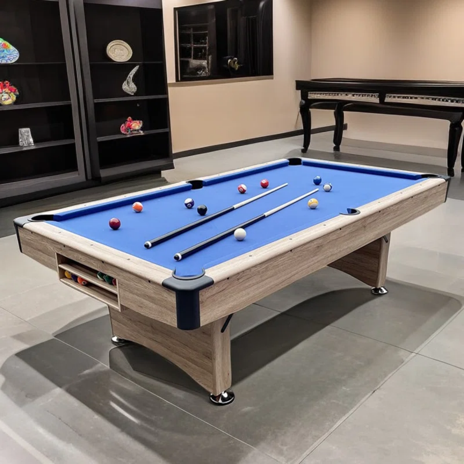 Bosco 8FT Dining Pool Table-3 IN 1 Foldable |No Assembly Required