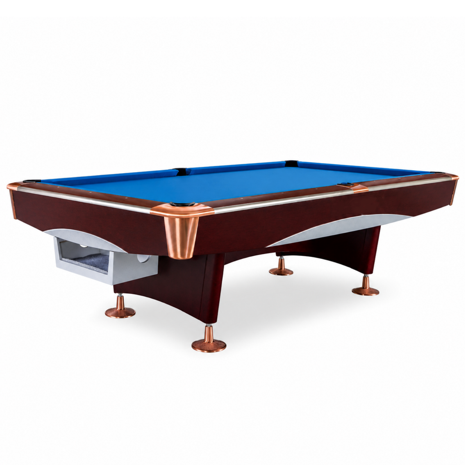 C001 9FT Slate Pool Table | Commercial 9-Ball Pool Table – Custom Made- Black