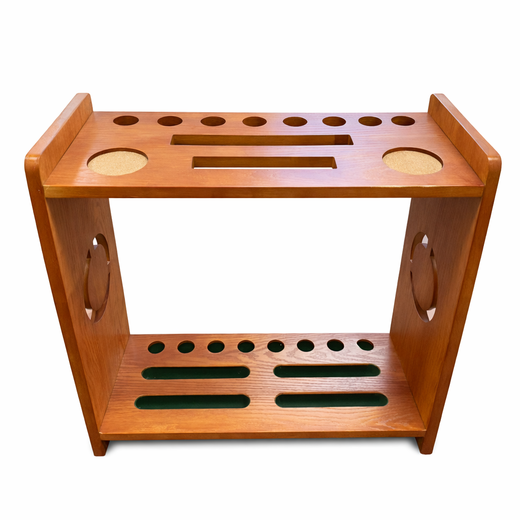Pool Cue Rack Display 5