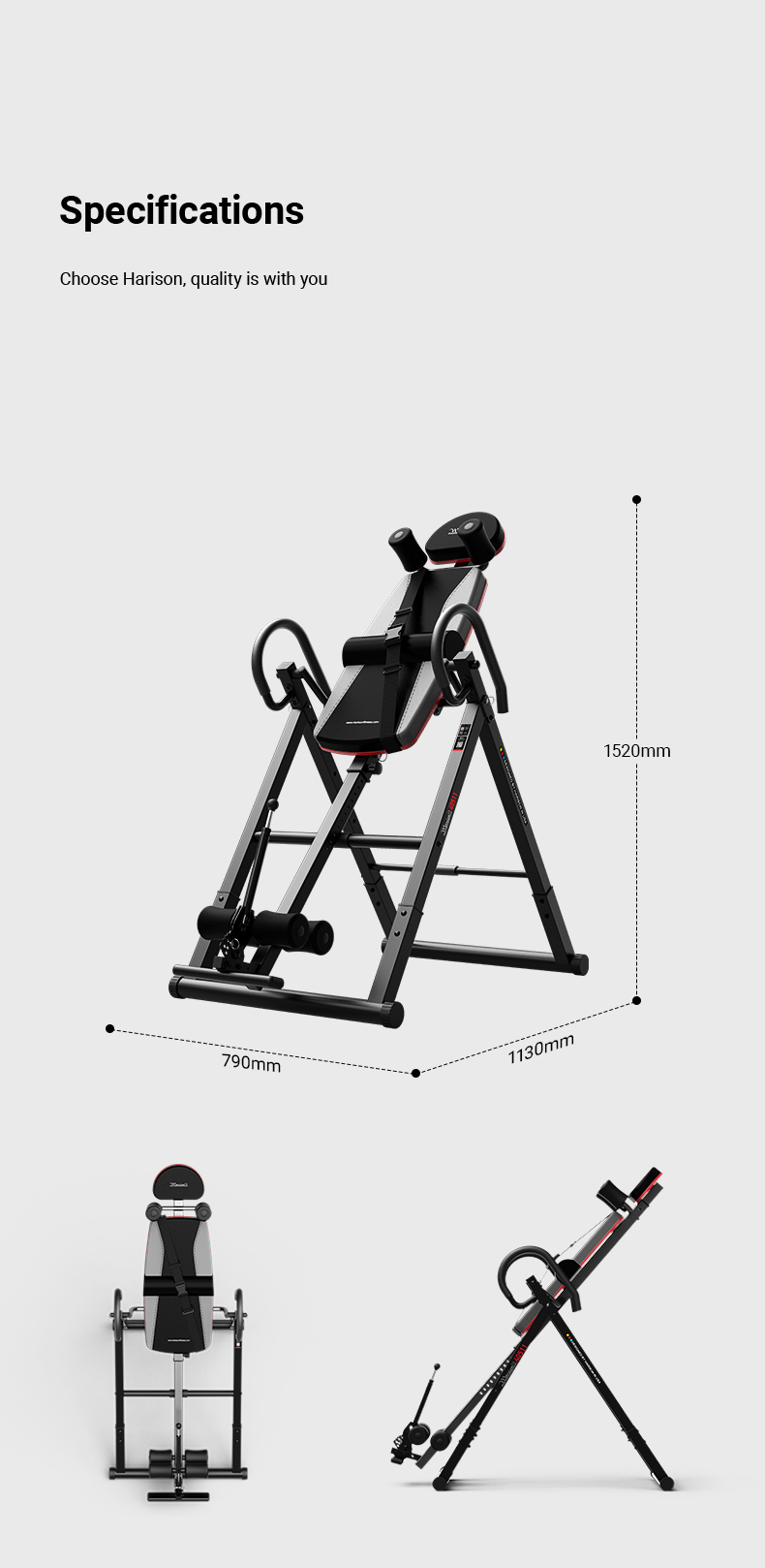 Uxuan Sports Inversion Table-40511