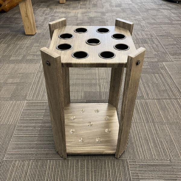 Pool Table Cue Rack Display 3 – Uxuan Sports