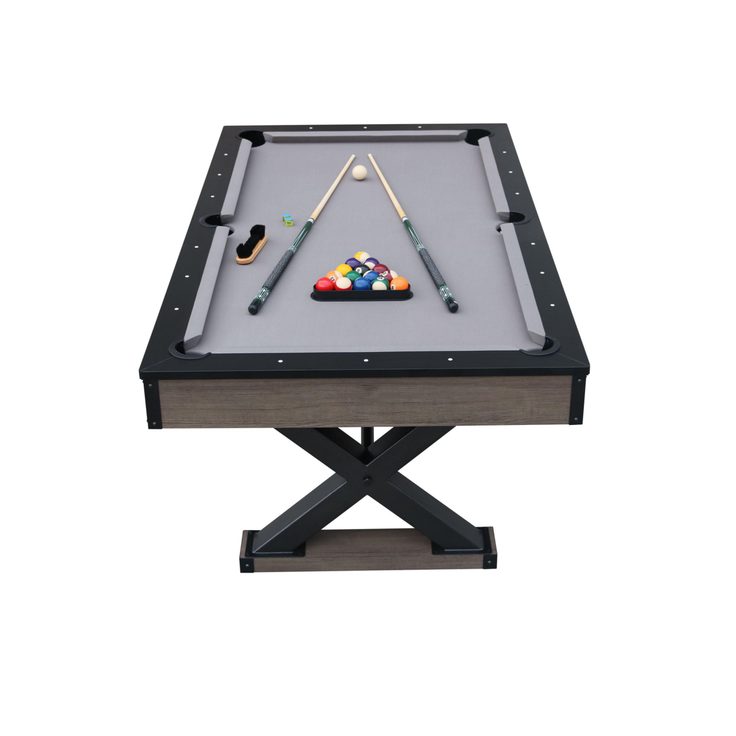 Collingwood Dining Pool Table - Slate 2IN1 7FT