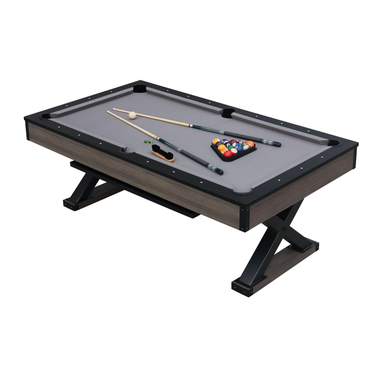 Collingwood Dining Pool Table - Slate 2IN1 7FT