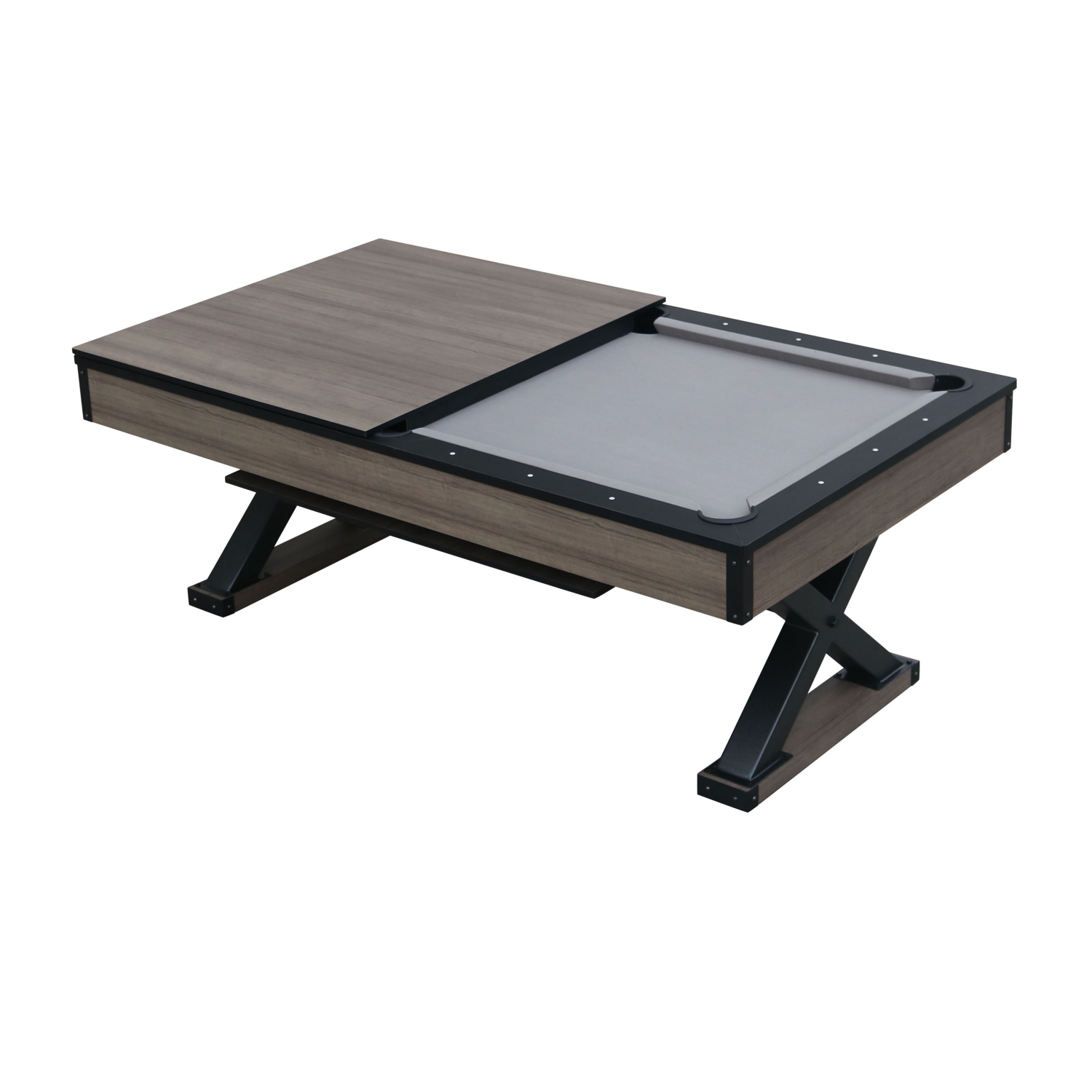 Collingwood Dining Pool Table - Slate 2IN1 7FT