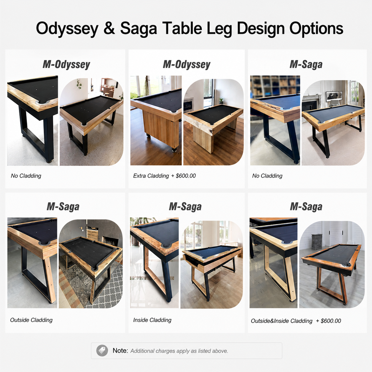 Odyssey Luxury Slate Pool Table – Australia Custom Made | American Style