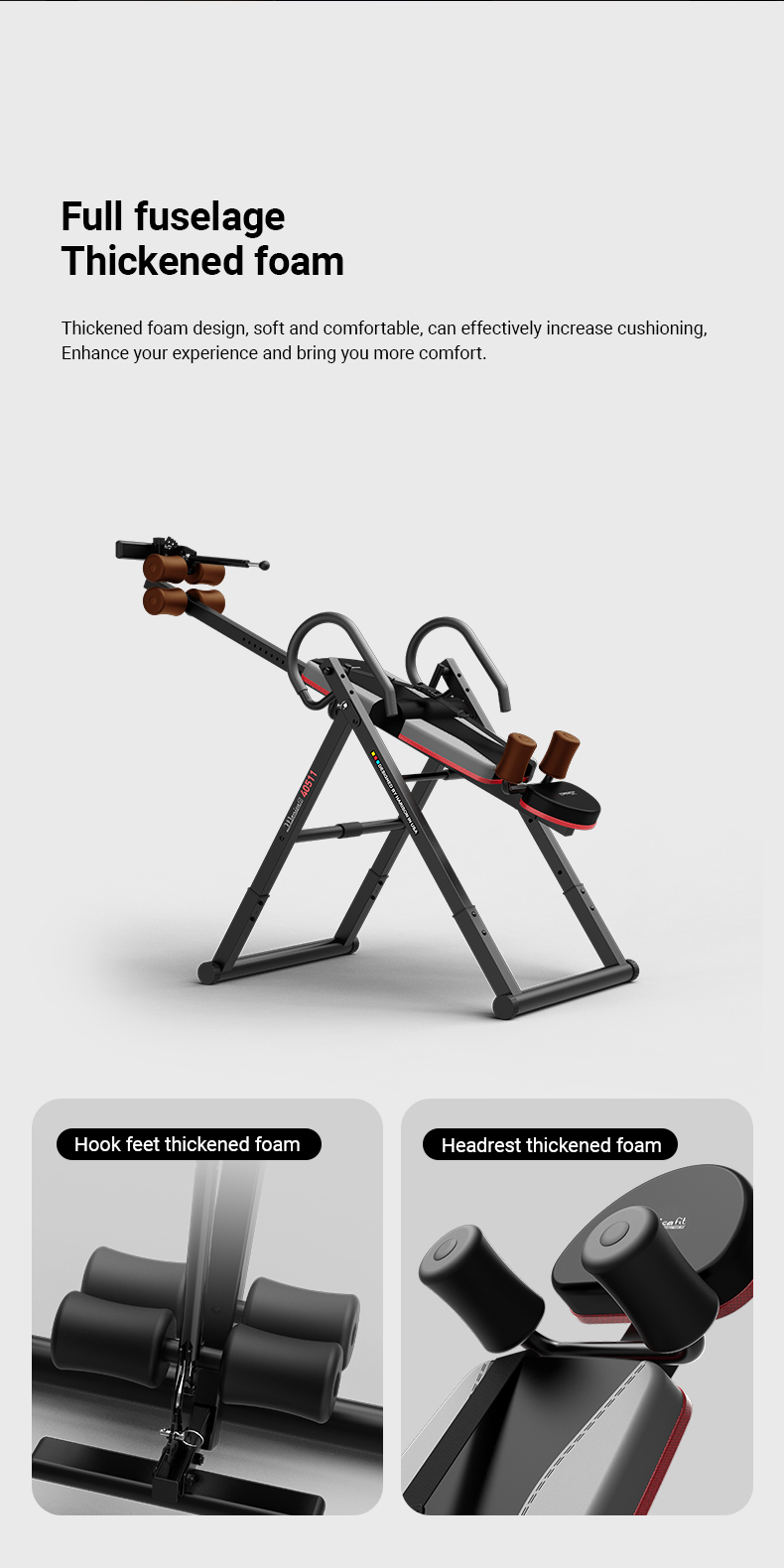 Uxuan Sports Inversion Table-40511