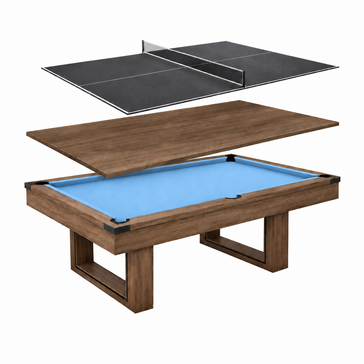 Ocala Dining Pool Table-6FT 3IN1