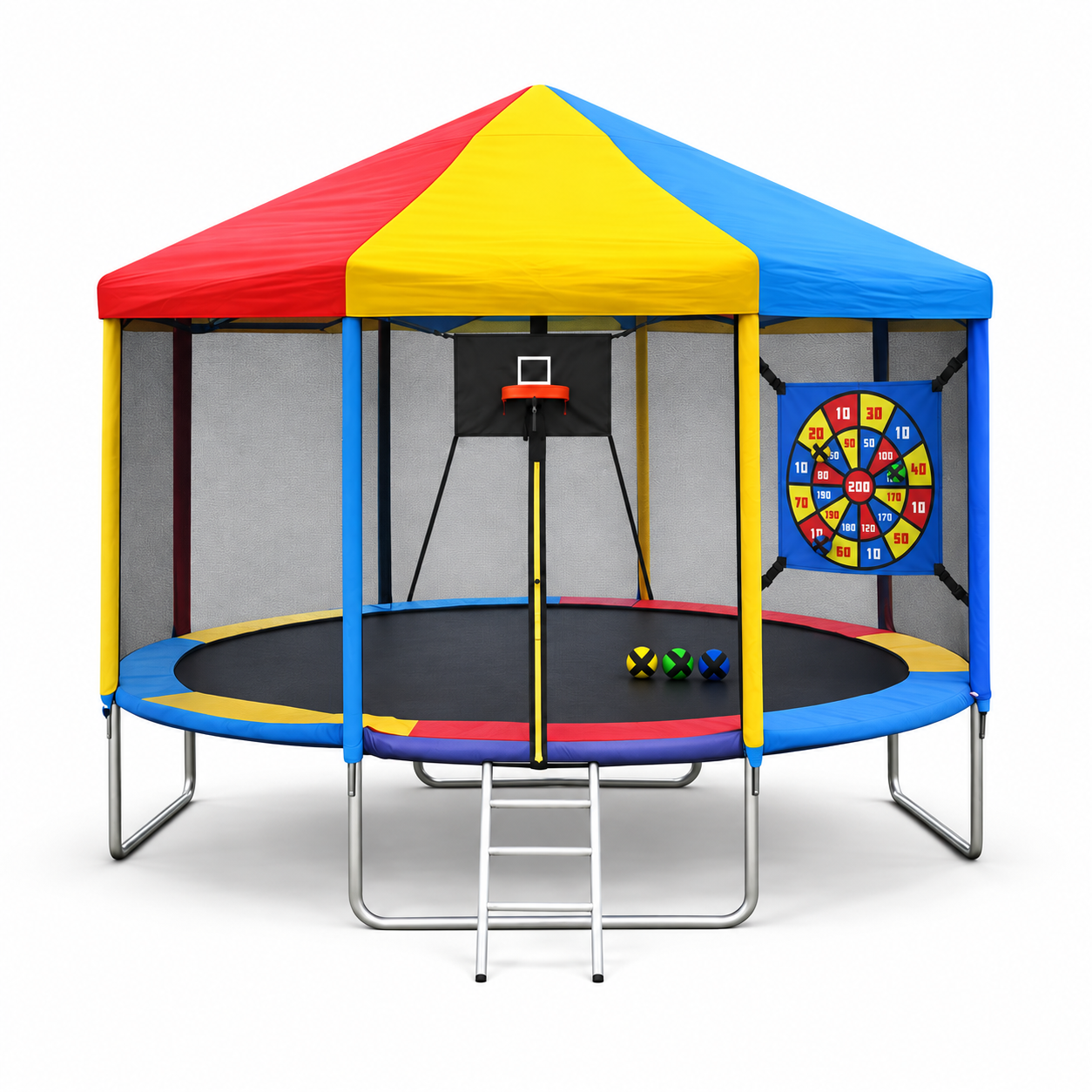 8FT SKYJUMP Trampoline - Uxuan Sports