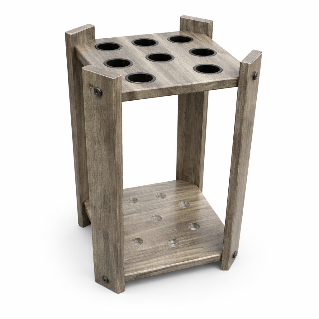 Pool Table Cue Rack Display 3