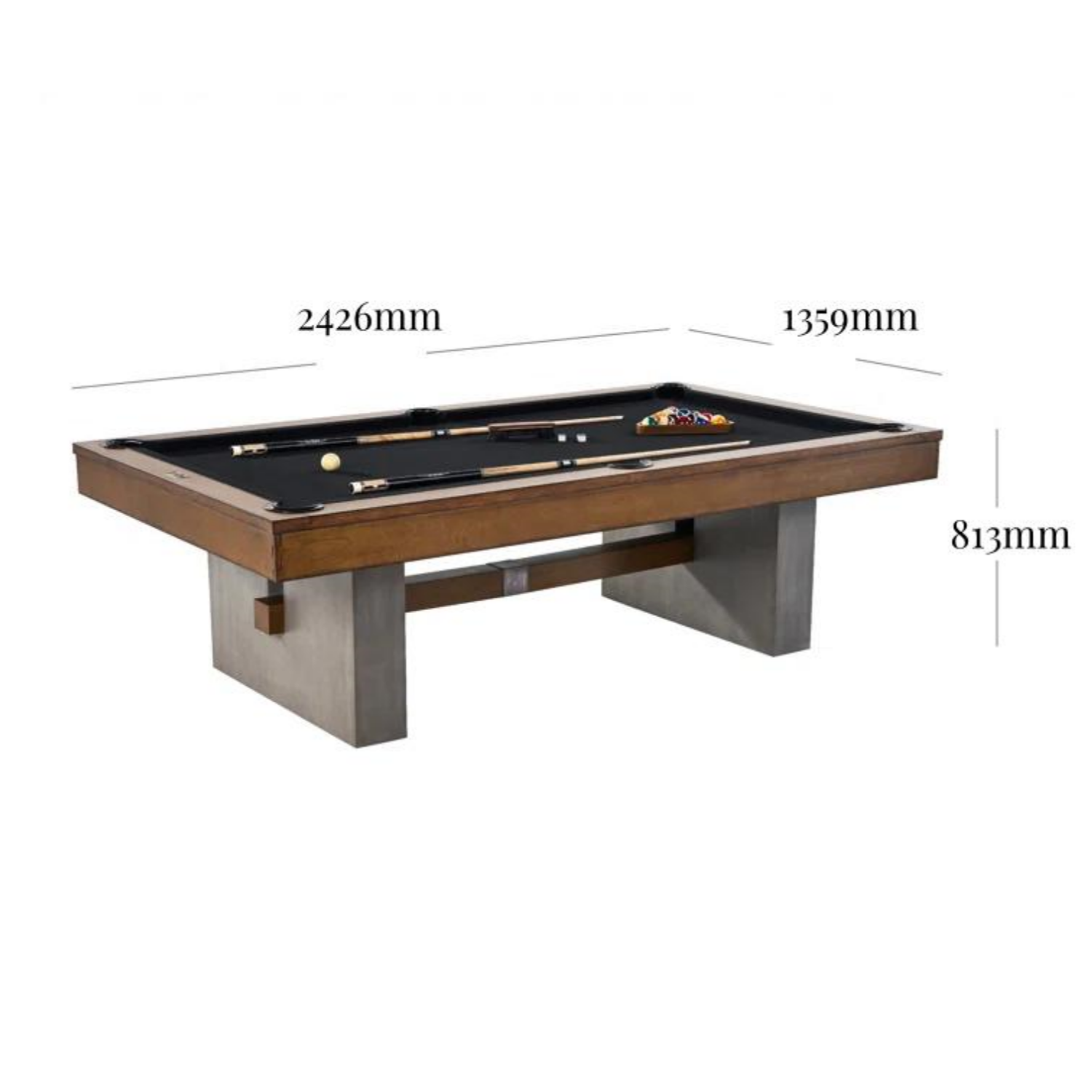 8FT Ellensbrook Pool Table