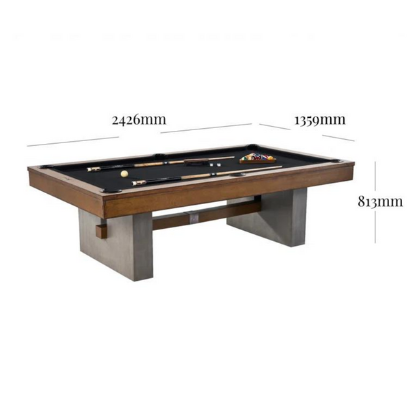 8FT Ellensbrook Pool Table – Uxuan Sports