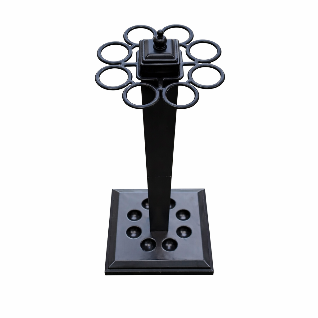 Pool Table Cue Rack Display 4