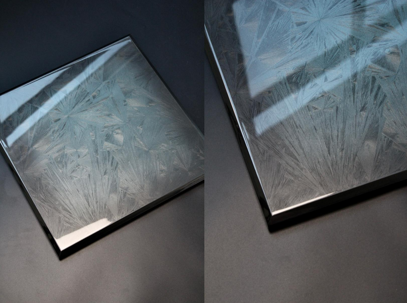Oakridge Luxury Slate Pool Table | Crystal Vein Art Finish - Custom Made