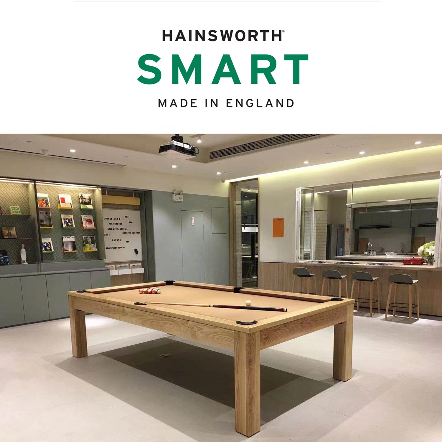 Hampton Luxury Pool Table - Custom Made