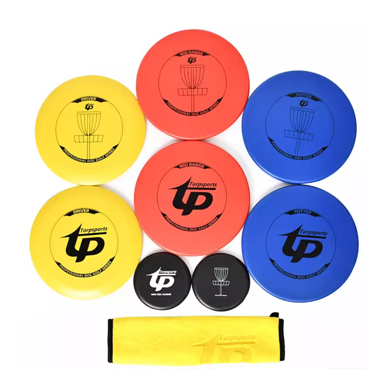 Uxuan Sports Flying Discs Set of 8