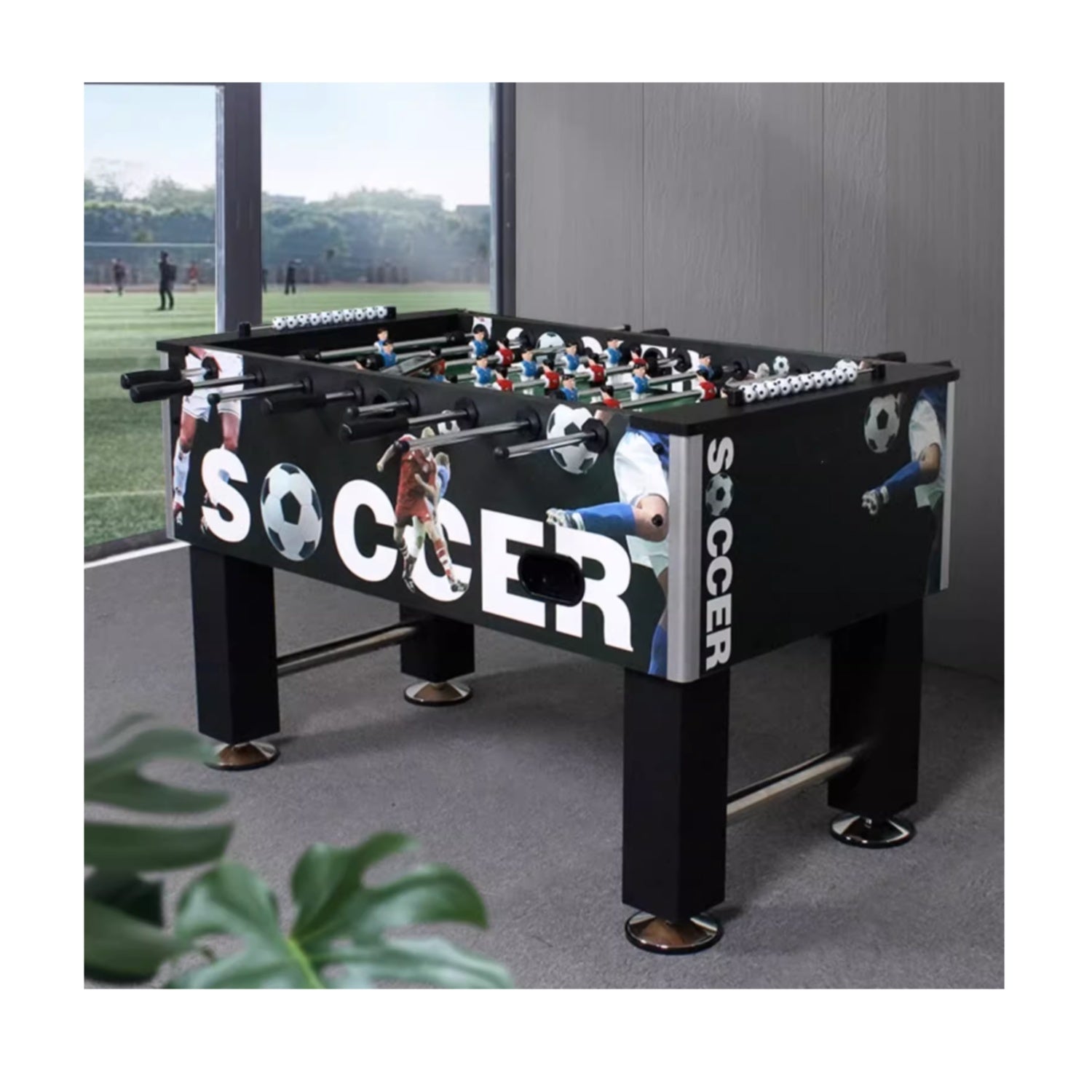 5FT Goal Master Foosball Table