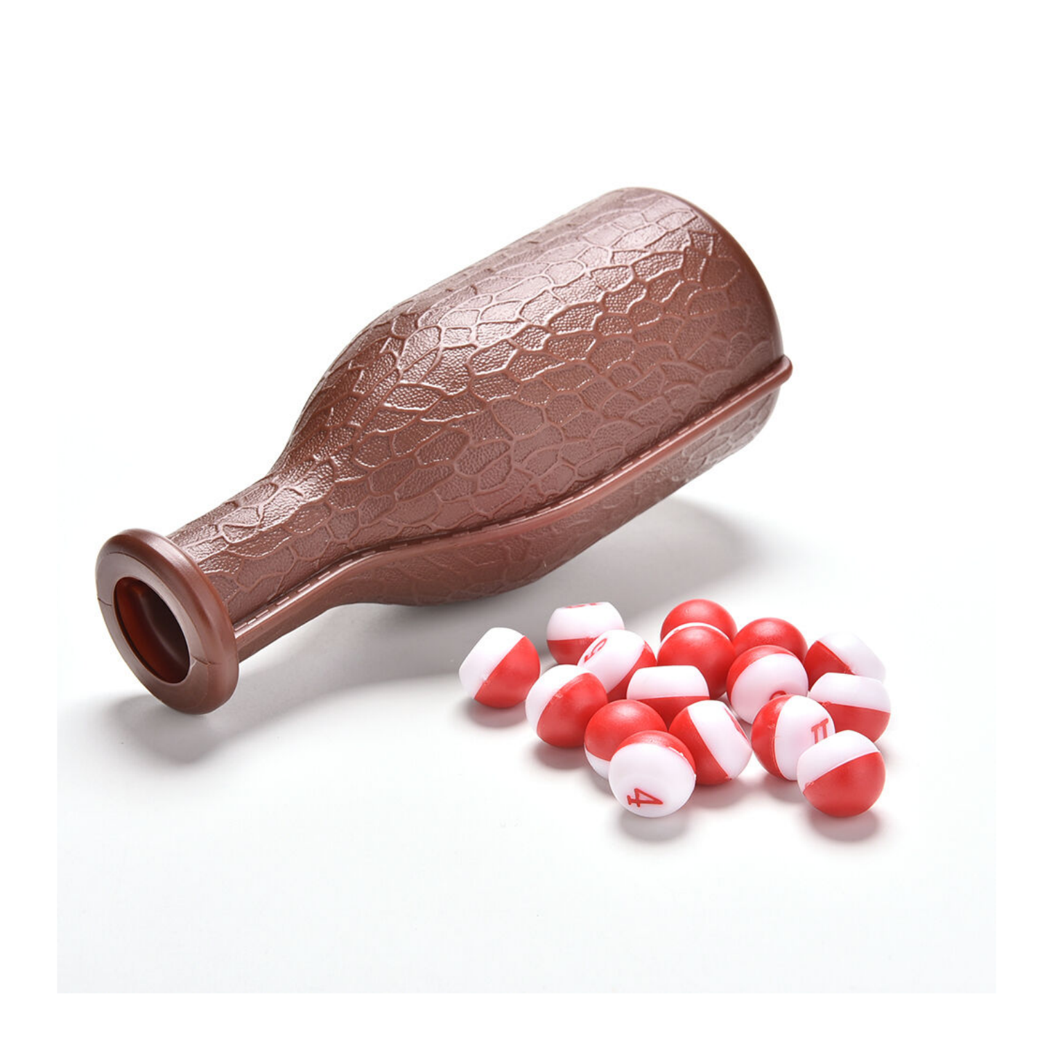 thumbnail image 2 of Pool Game Shake Bottle Practical Billiard Shaker Cup Set Ball Room Entertainment 2 of 10