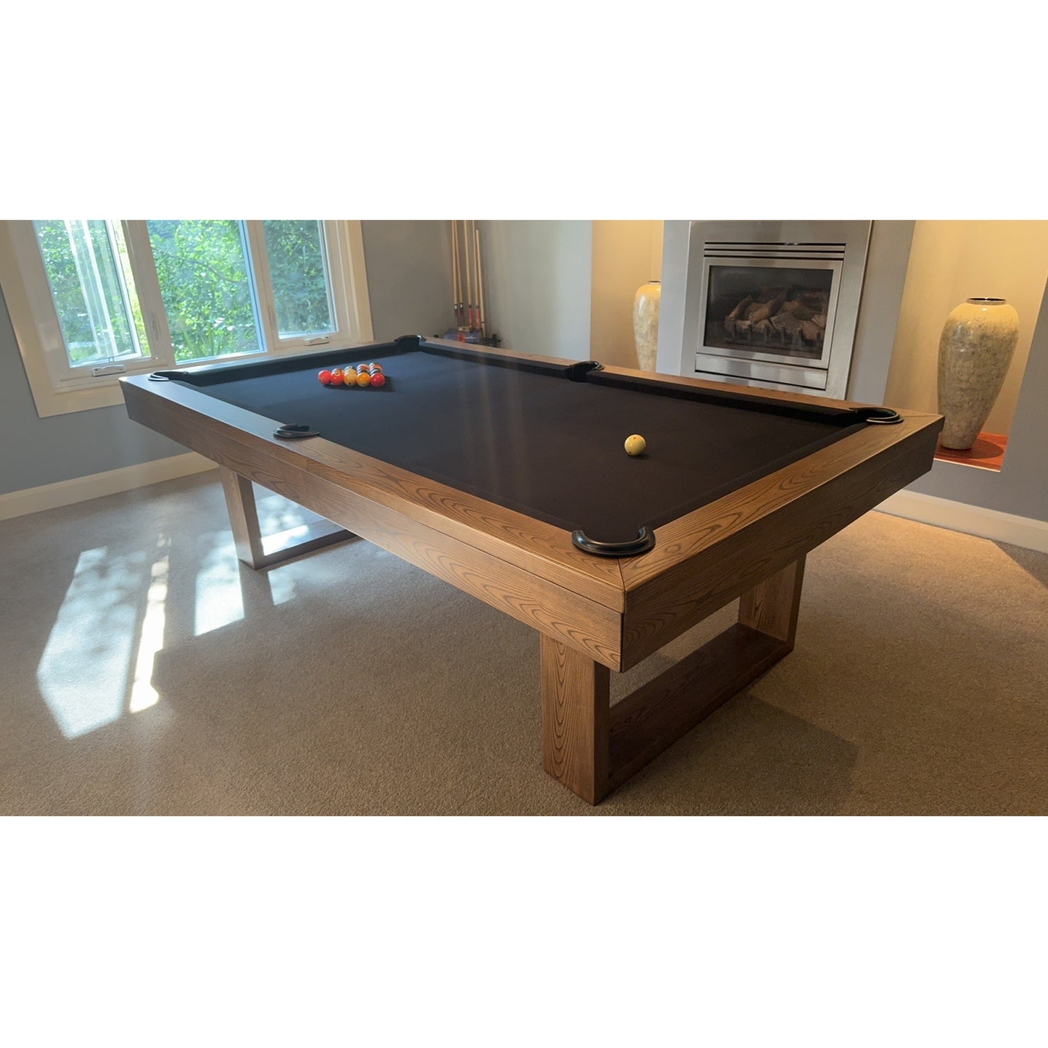 Ocala Luxury Slate Dining Pool Table-Custom Made