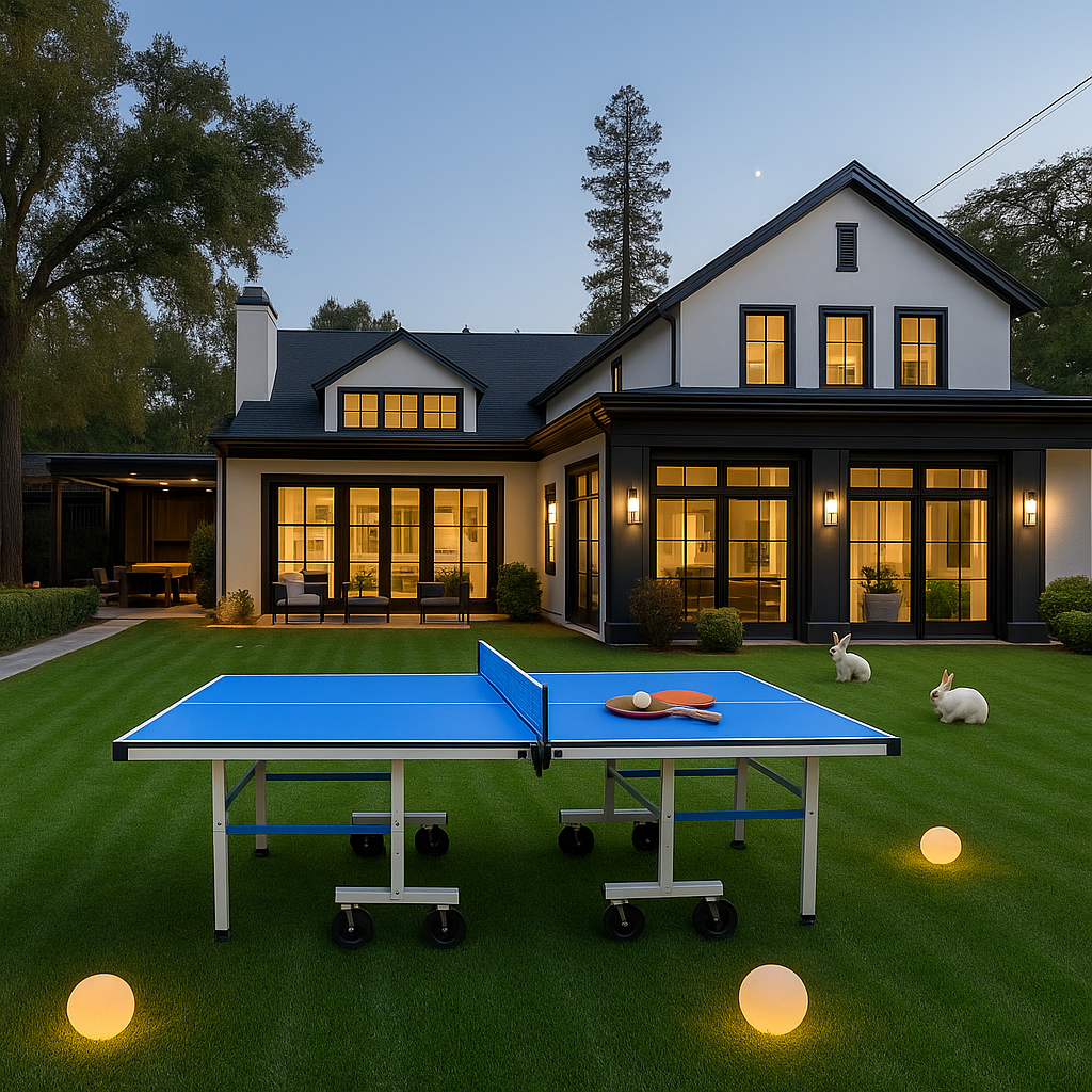 Outdoor Elite PRO Table Tennis Table-All Weather Table