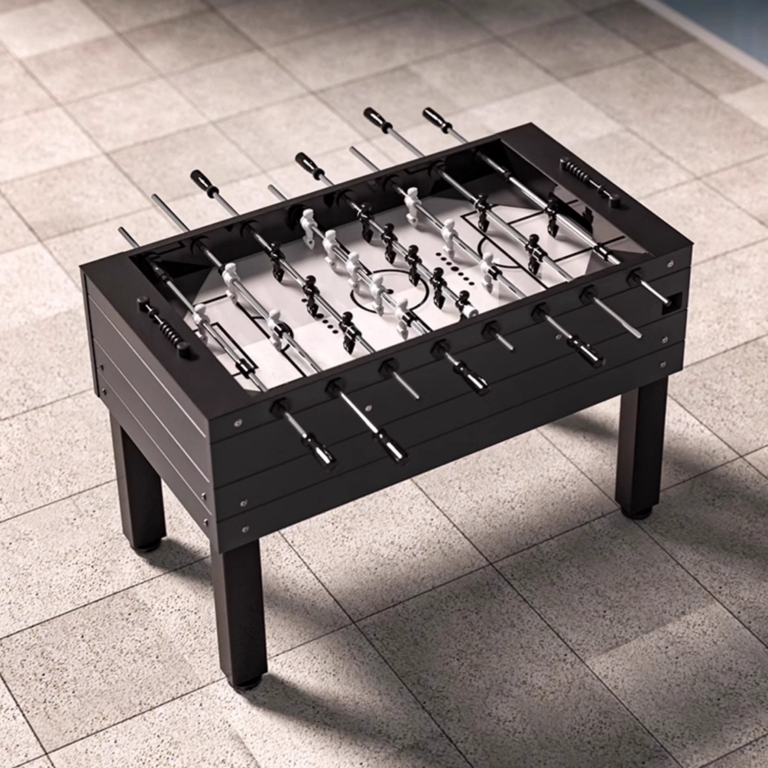 5FT Outdoor Foosball Table-Built for All-Weather Durability