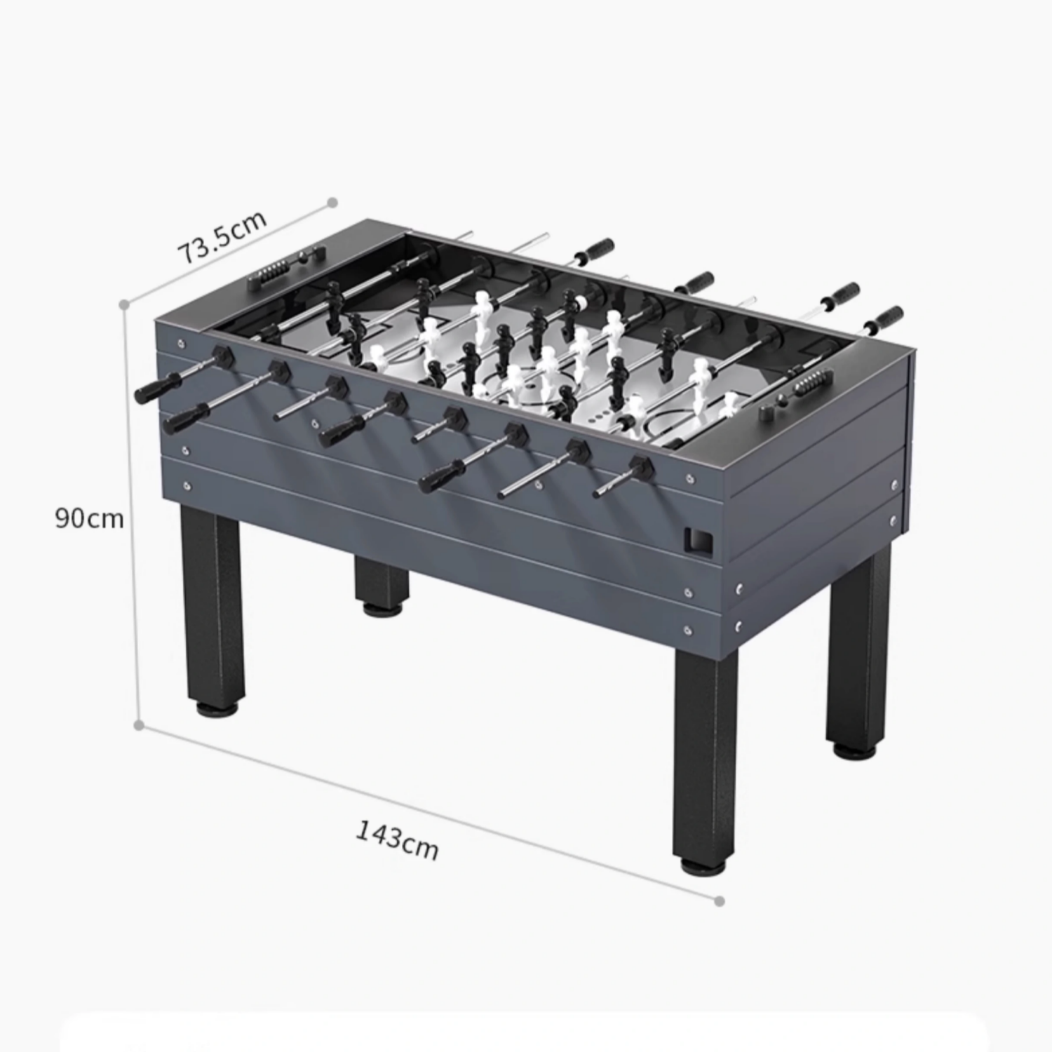 5FT Outdoor Foosball Table-Built for All-Weather Durability