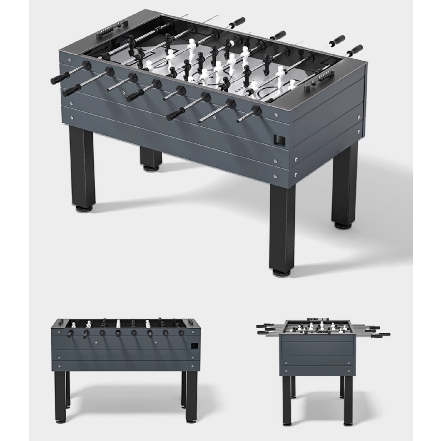 5FT Outdoor Foosball Table-Built for All-Weather Durability