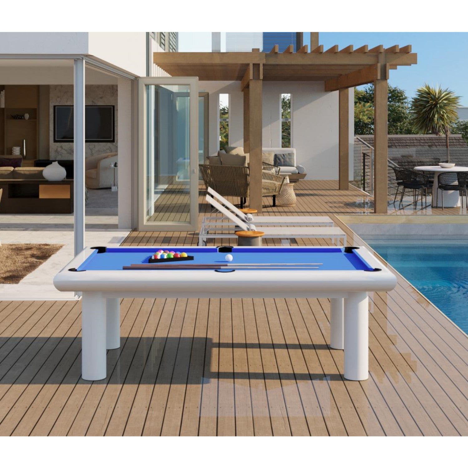 Black Outdoor Pool Table at Tamara Wickline blog