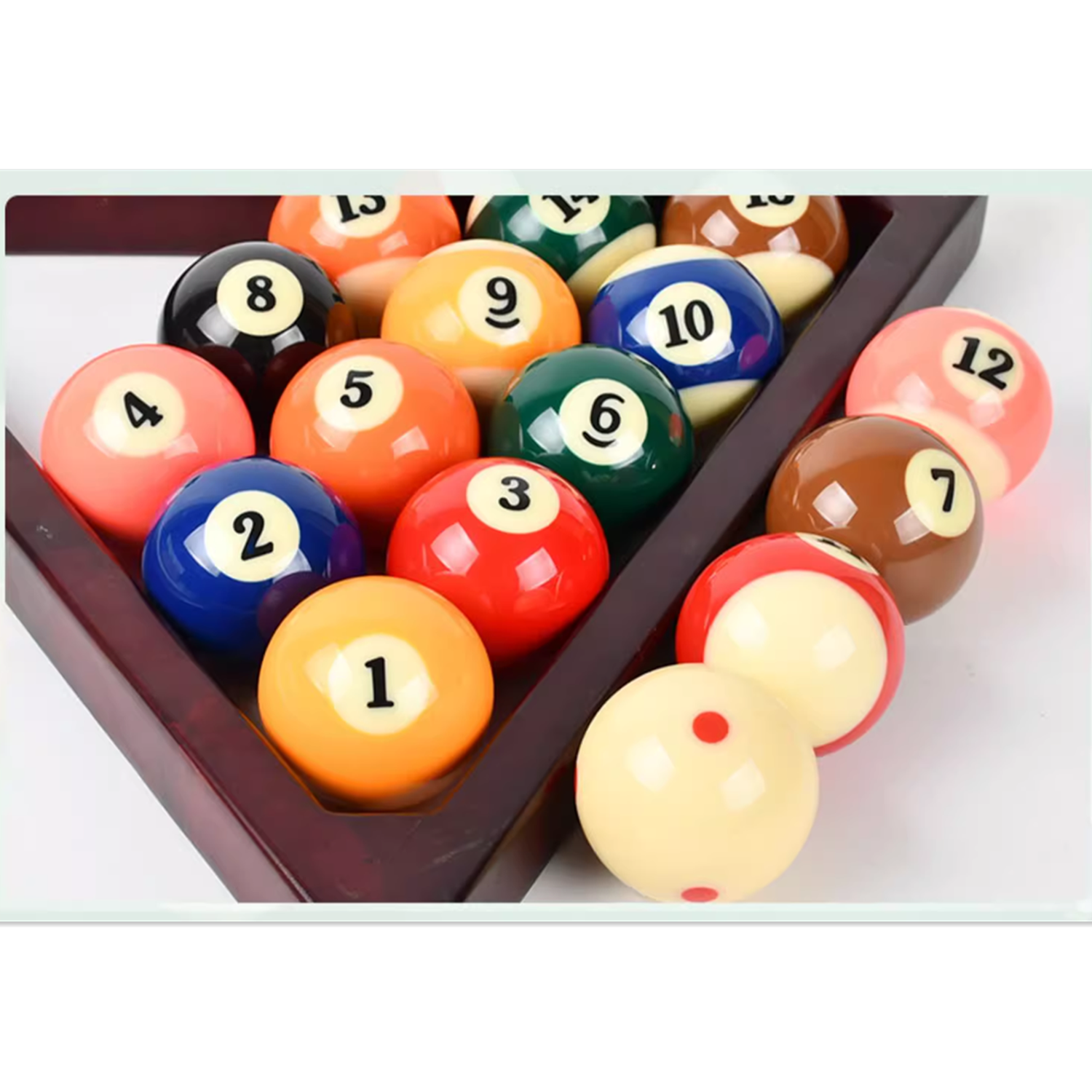 UxuanSports Pool Billiards Balls  2-1/4 Inch