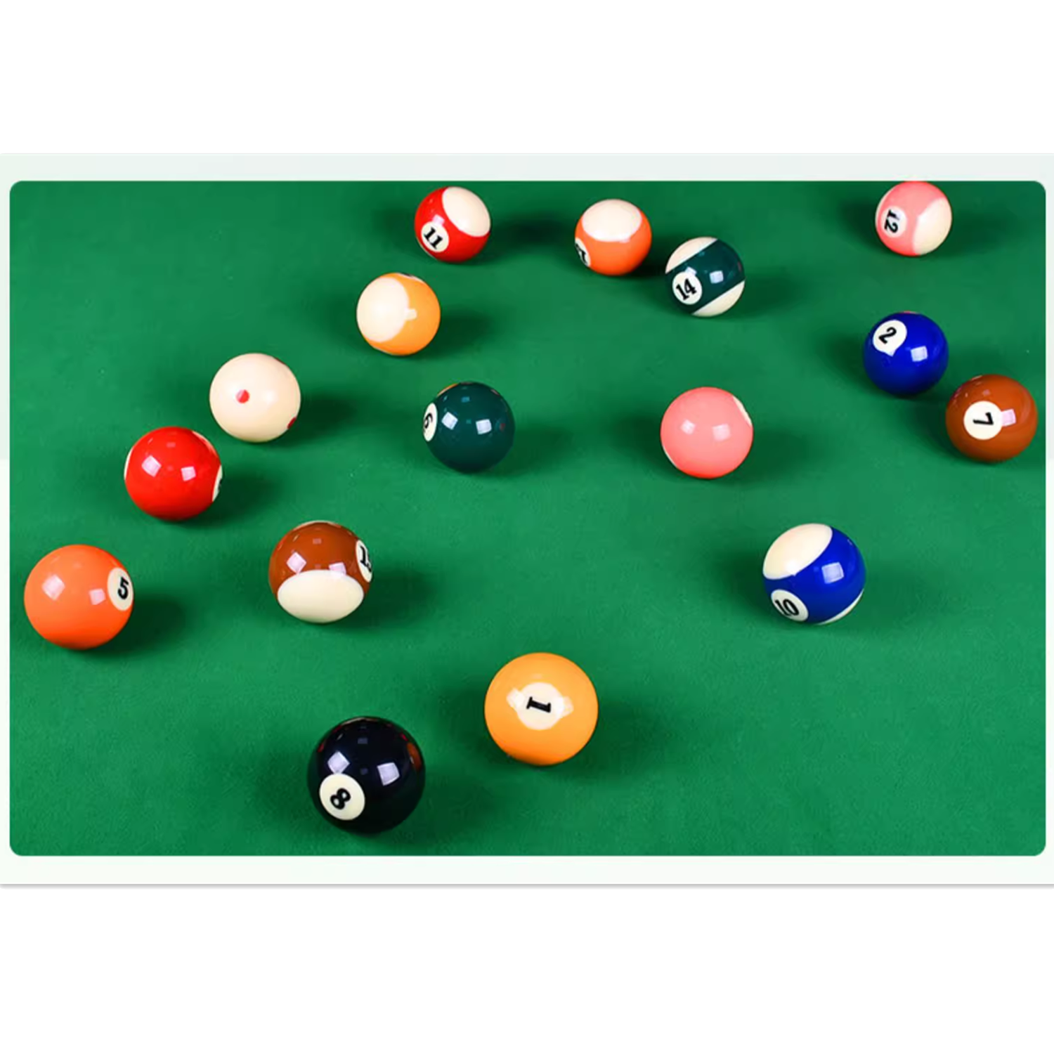 UxuanSports Pool Billiards Balls  2-1/4 Inch