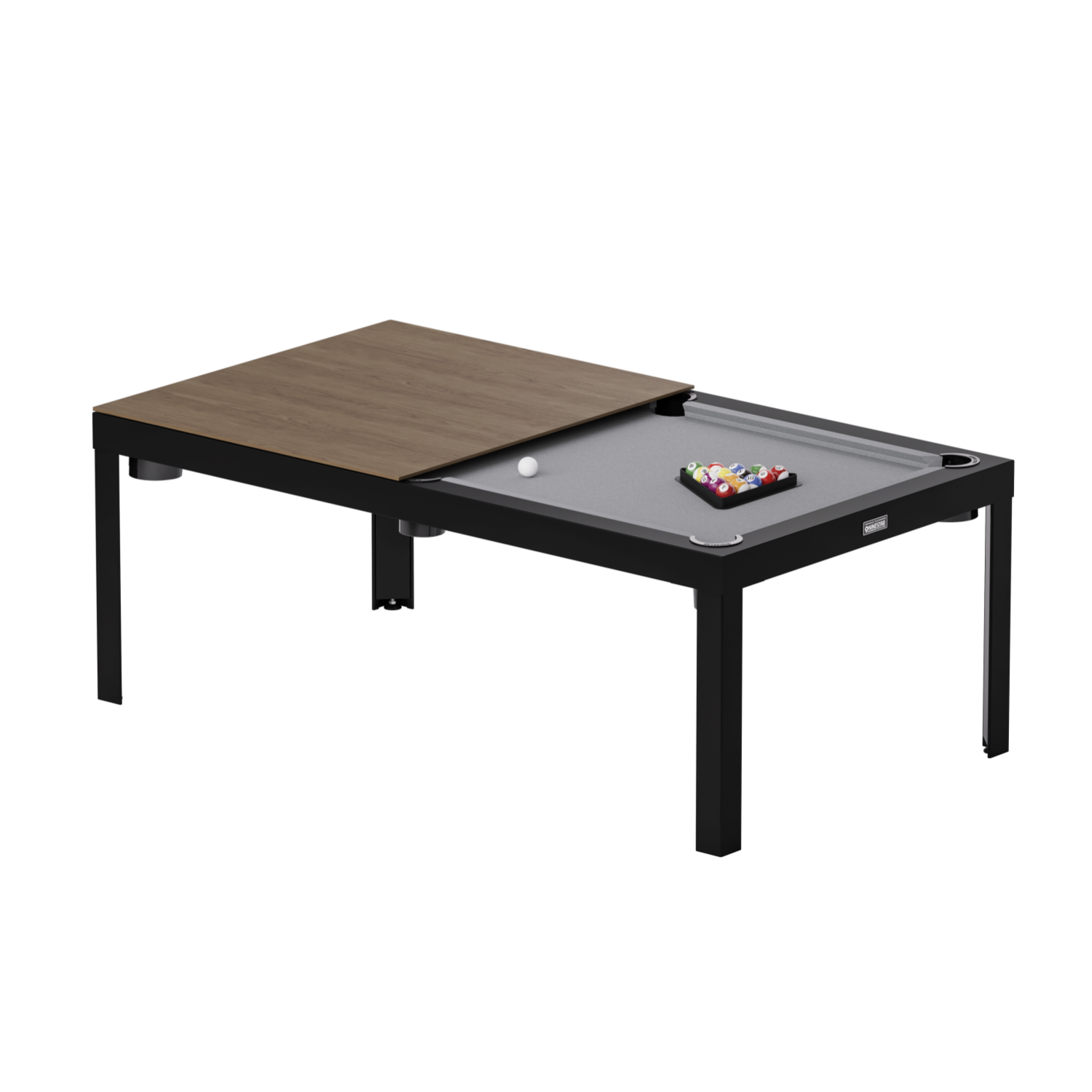 Portsea 2IN1 Outdoor Pool Table-Slate