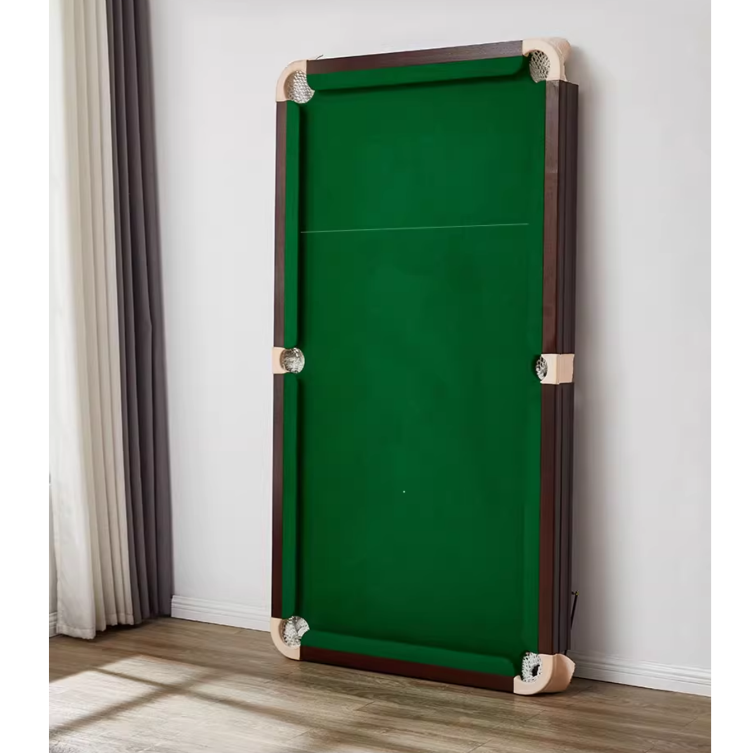 Redwick 7FT Pool Table - 3IN1 Foldable (Solid Wood)