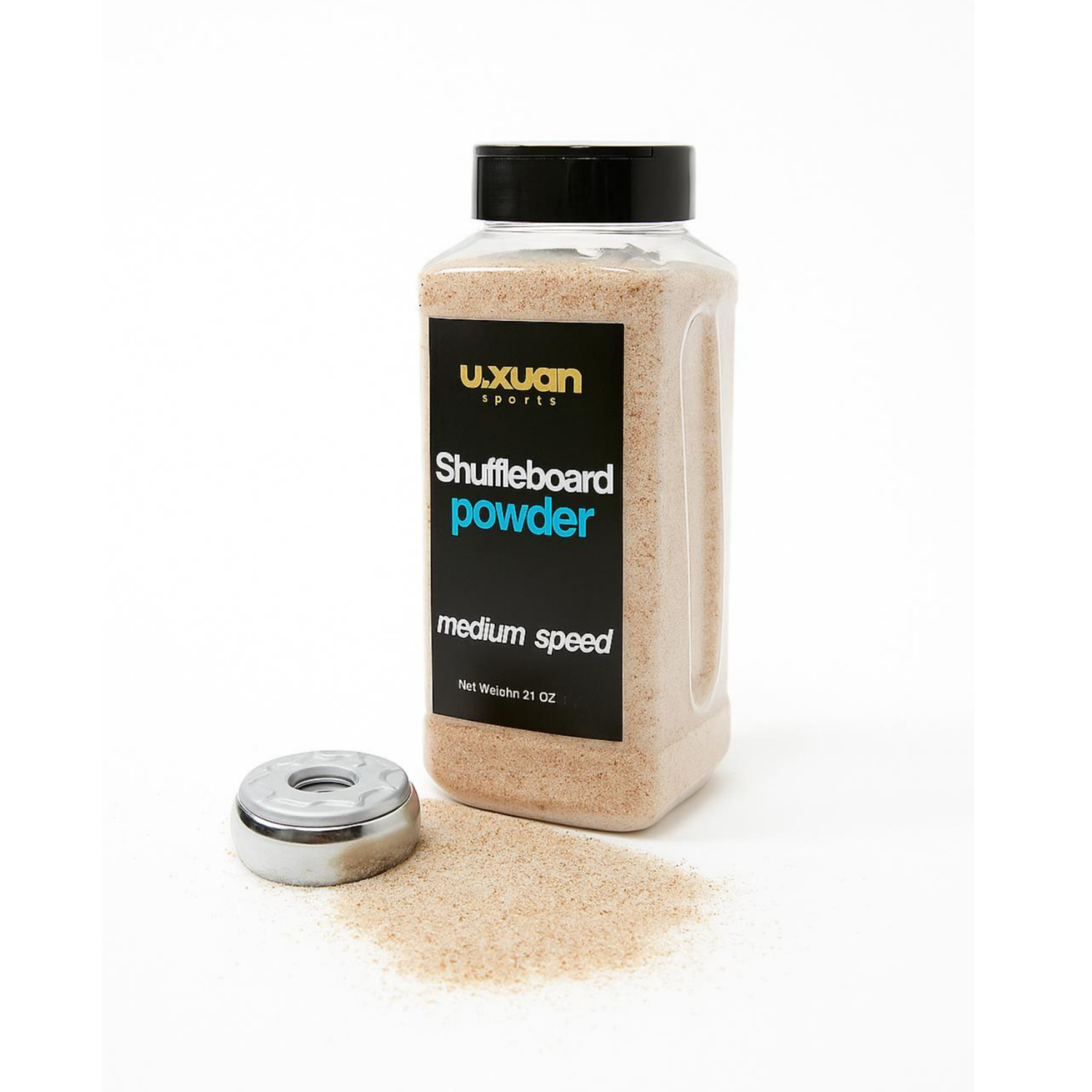 Shuffleboard Powder 1200g (Dustpan/Broom)
