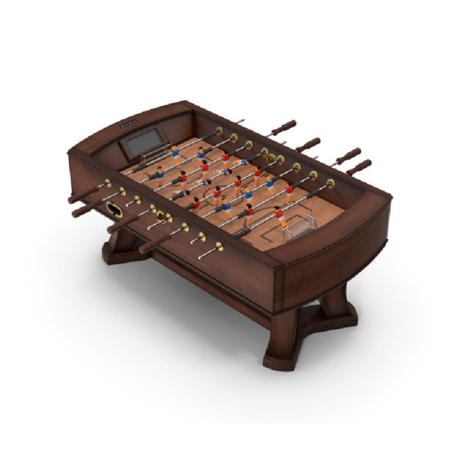 Foosball table discount with electronic scoring