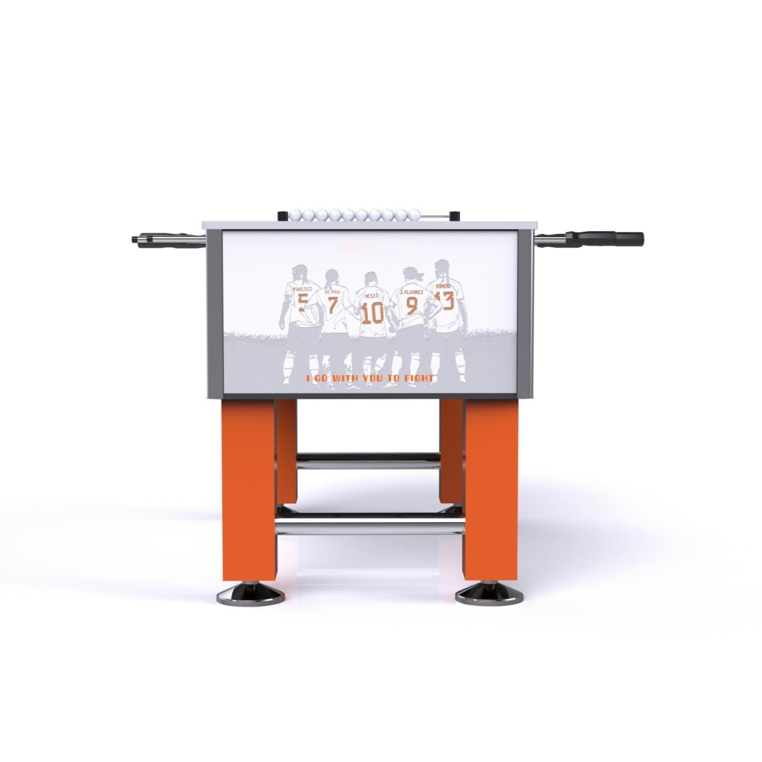 Football Conference Table 5FT Foosball Table-Argentine Professional Footballer – Uxuan Sports