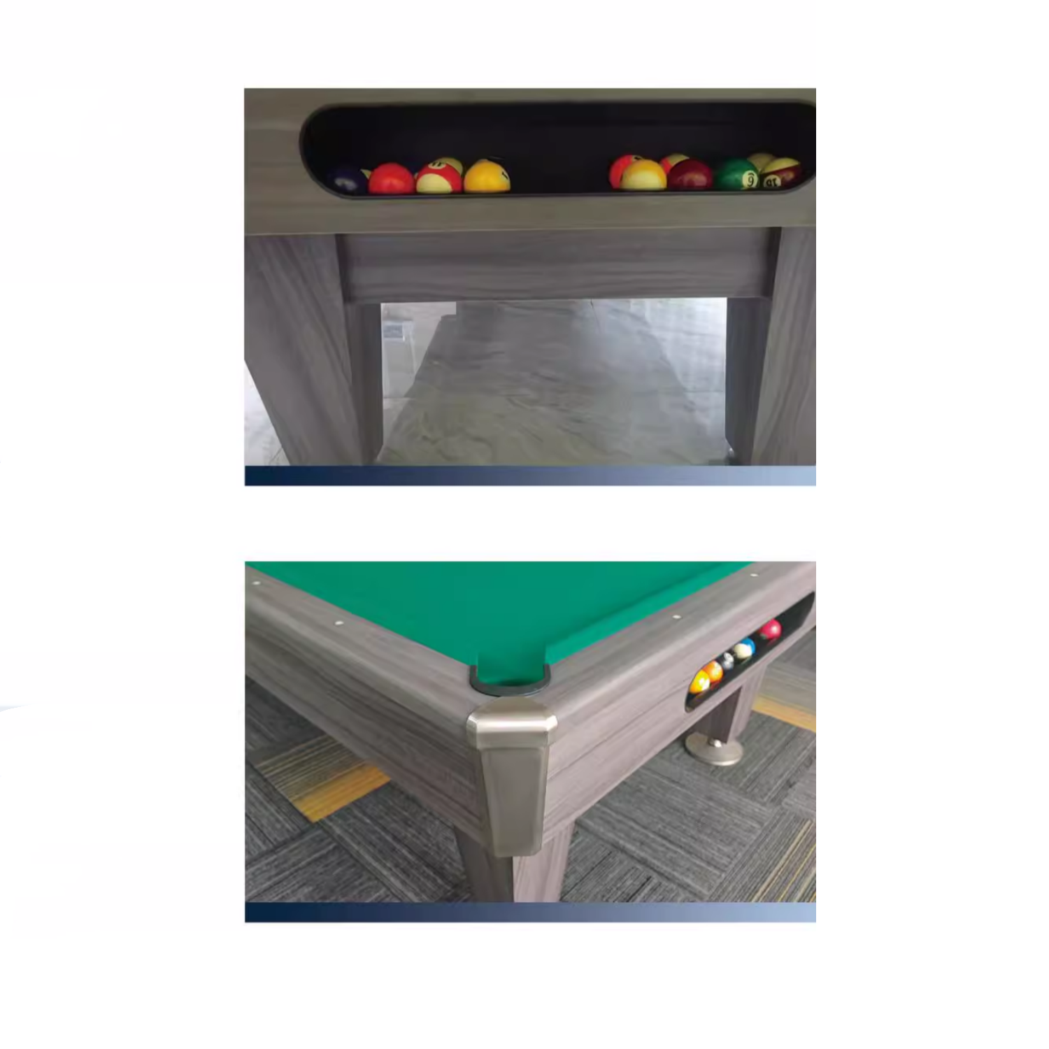 UX9002 9-Ball Pool Table