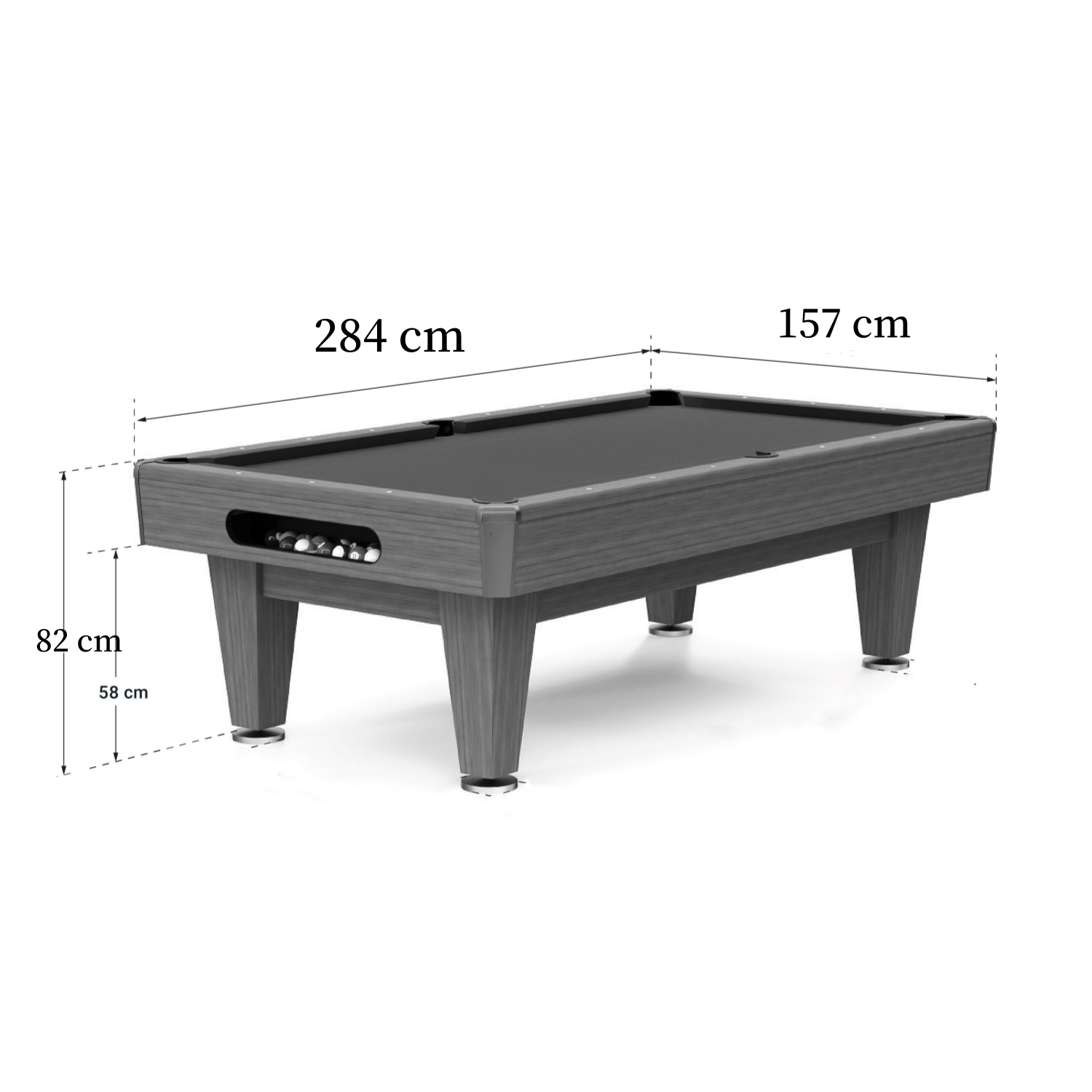 UX9002 9-Ball Pool Table