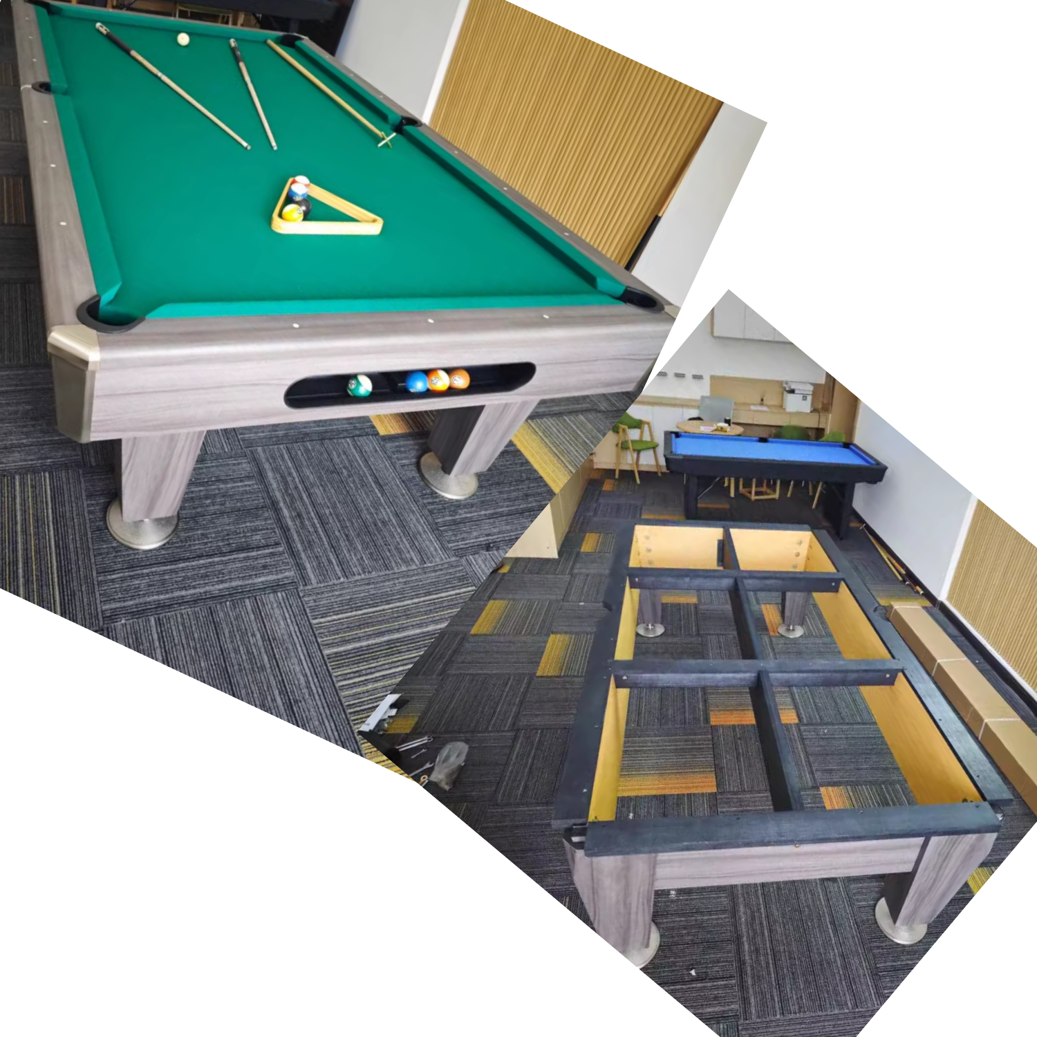 UX9002 9-Ball Pool Table