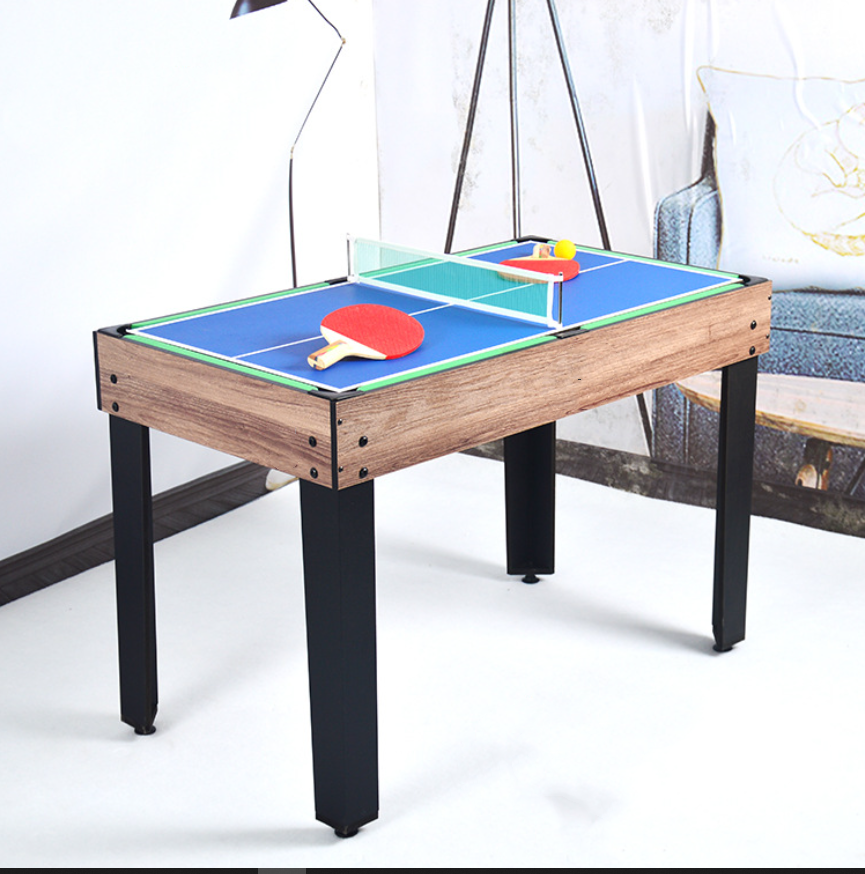 4FT 4IN1 Multi Game Table Pool/Air Hockey/Table Tennis Table /Football