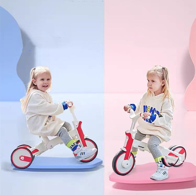Kids 4IN1 Tricycle Bike- Hero