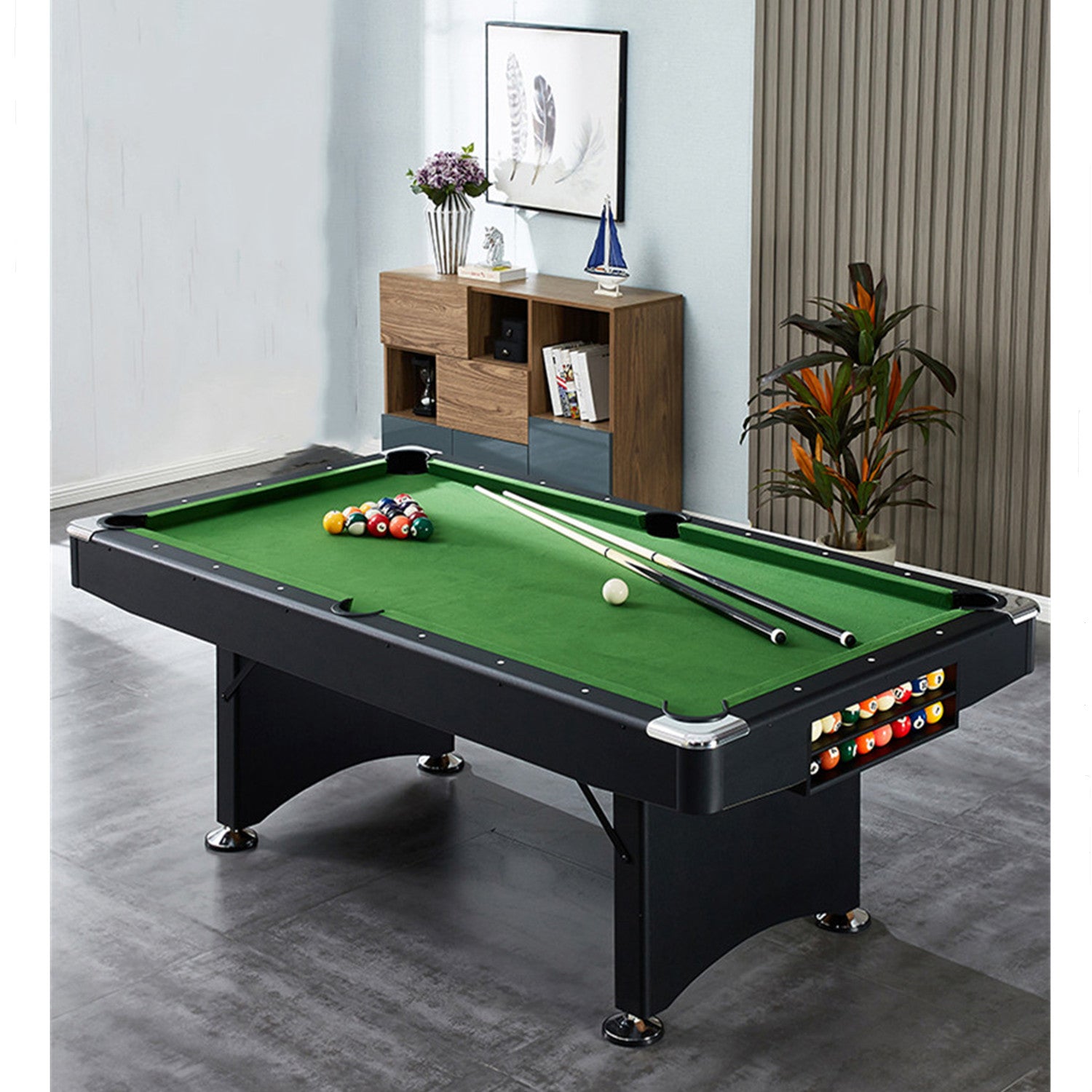 Winner 7FT Dining Pool Table-3IN1 Foldable|No Assembly Required