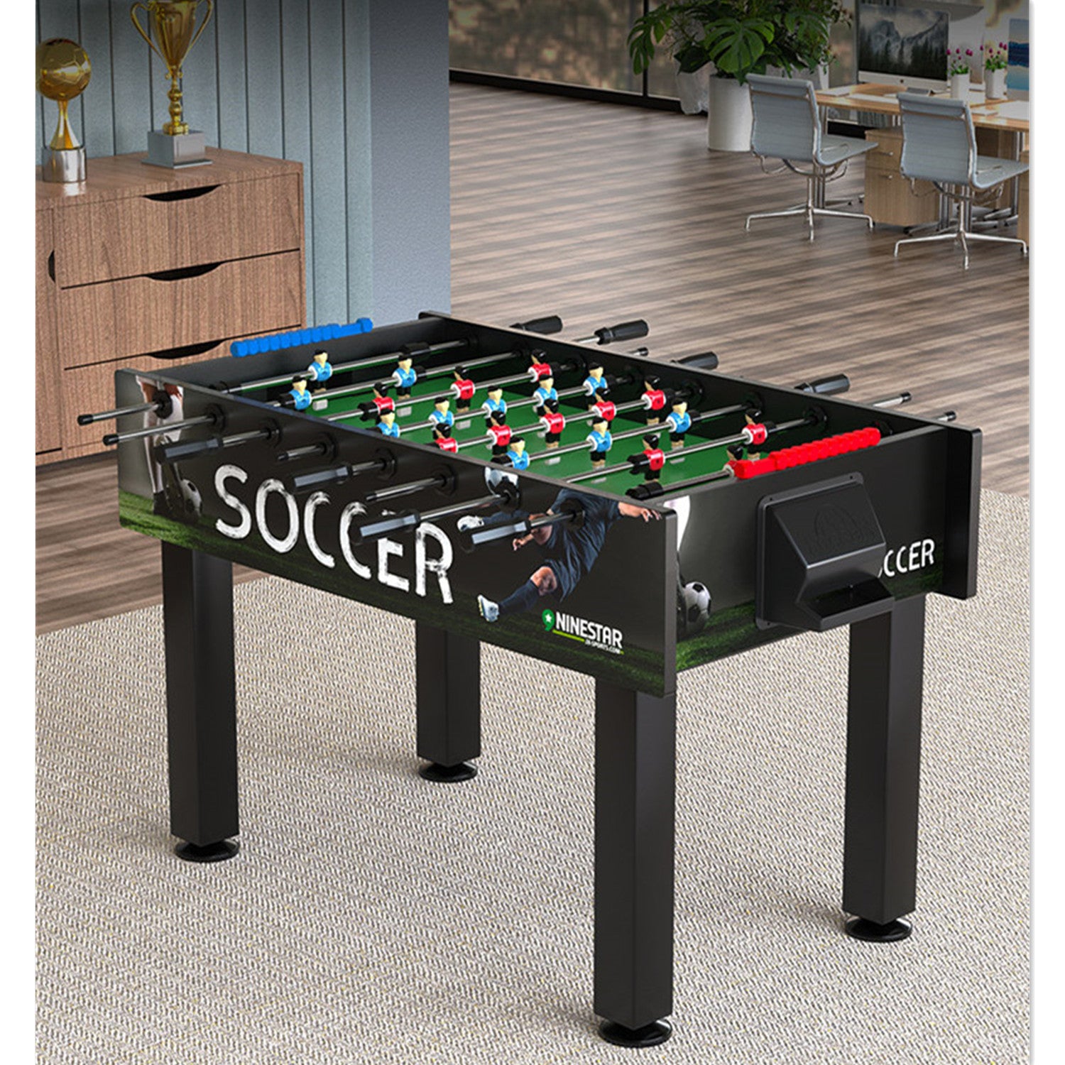 Fuzzball Table 5FT FOOSBALL TABLE – Uxuan Sports