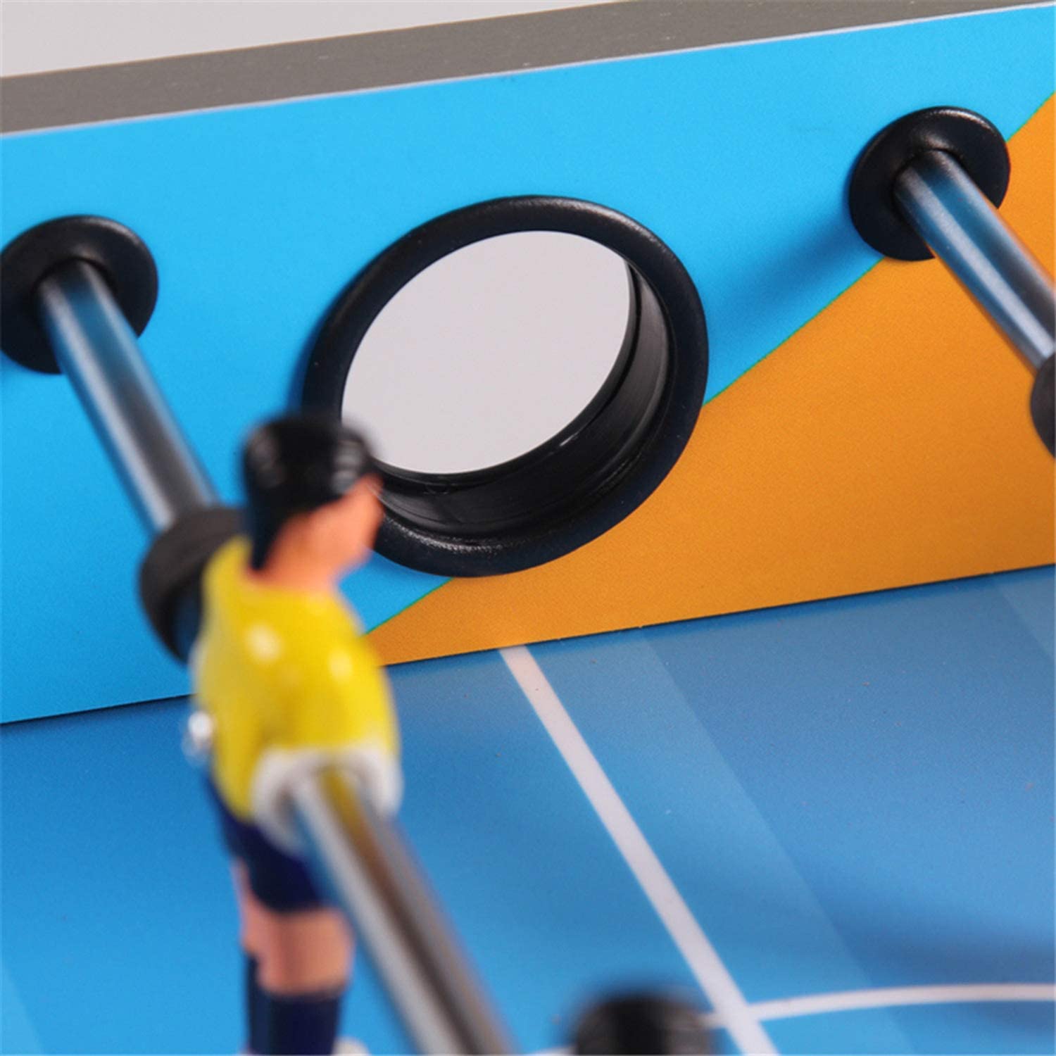 27" Mini Soccer Table/Foosball Table Game Presents for Kids