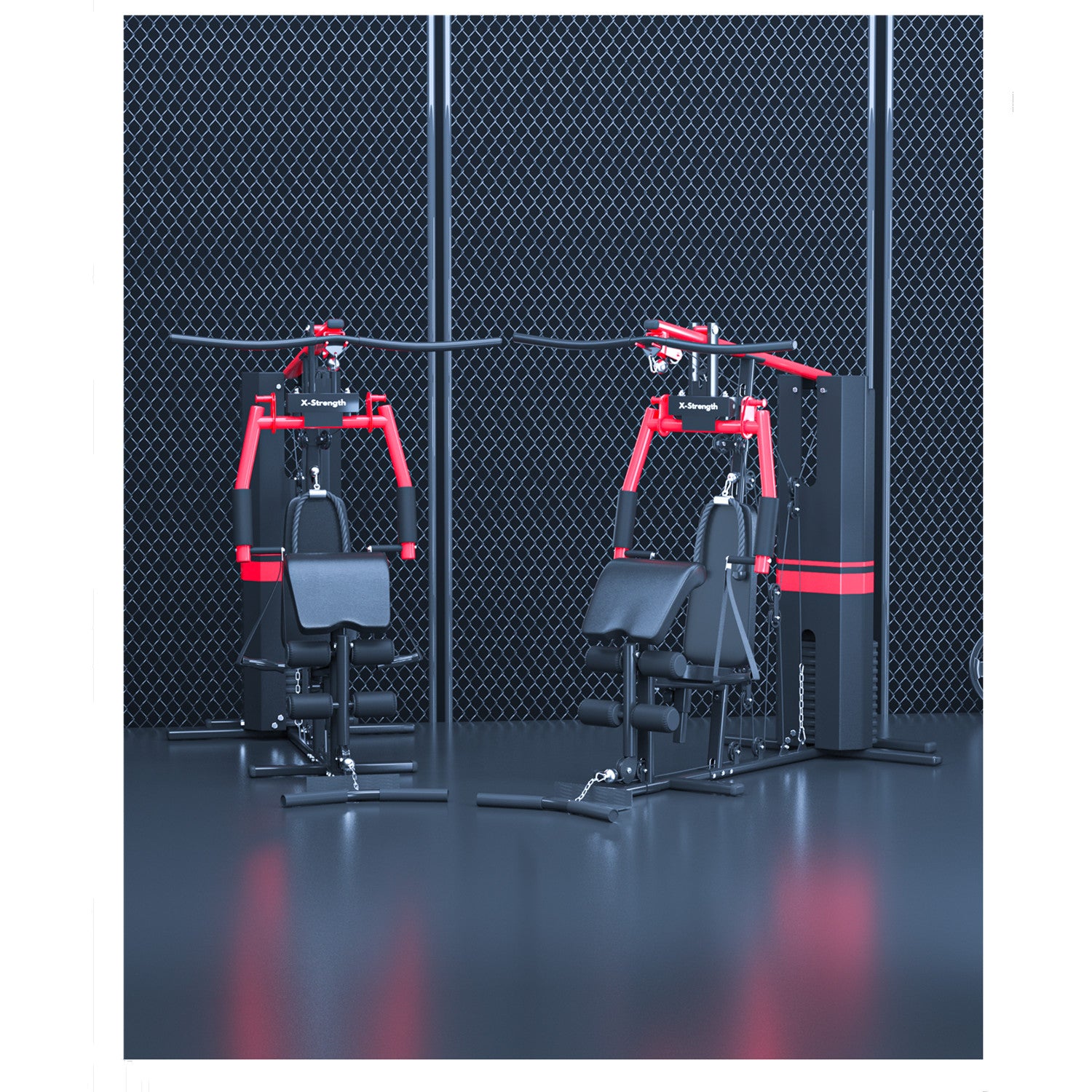 X-Strength Multi Station Home Gym M5 - Clearance Sale
