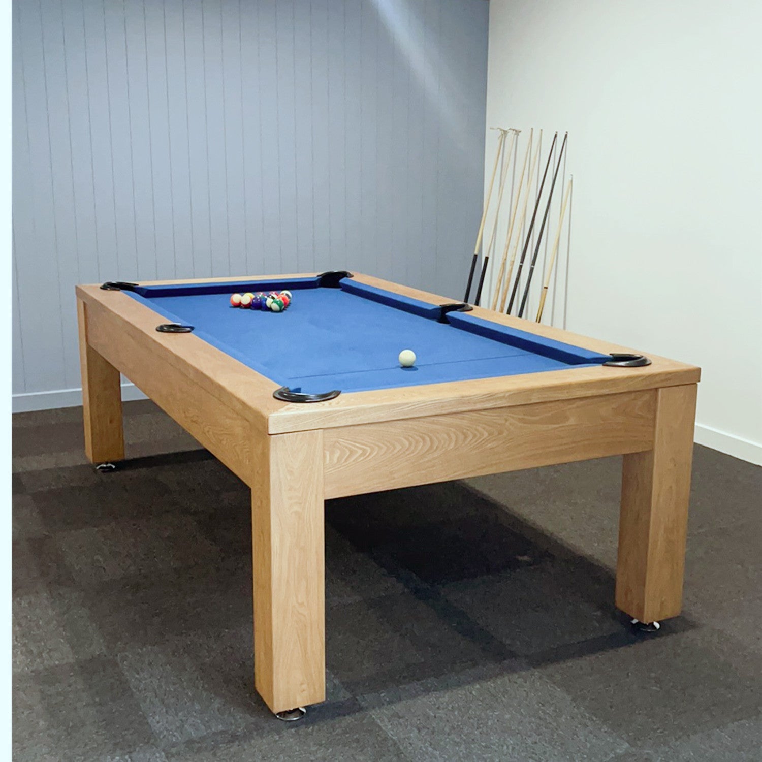 Pool Taable Holiday Luxury Slate Pool Table 8FT-Custom Made – Uxuan Sports