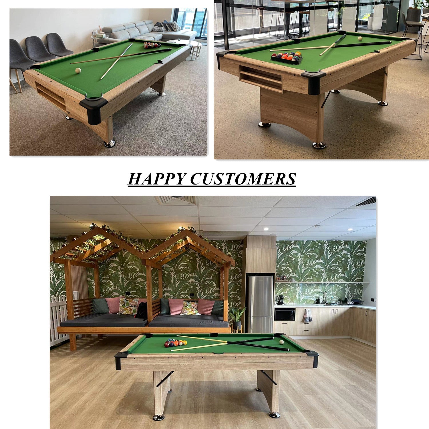 Bosco 8FT Dining Pool Table-3 IN 1 Foldable |No Assembly Required ...